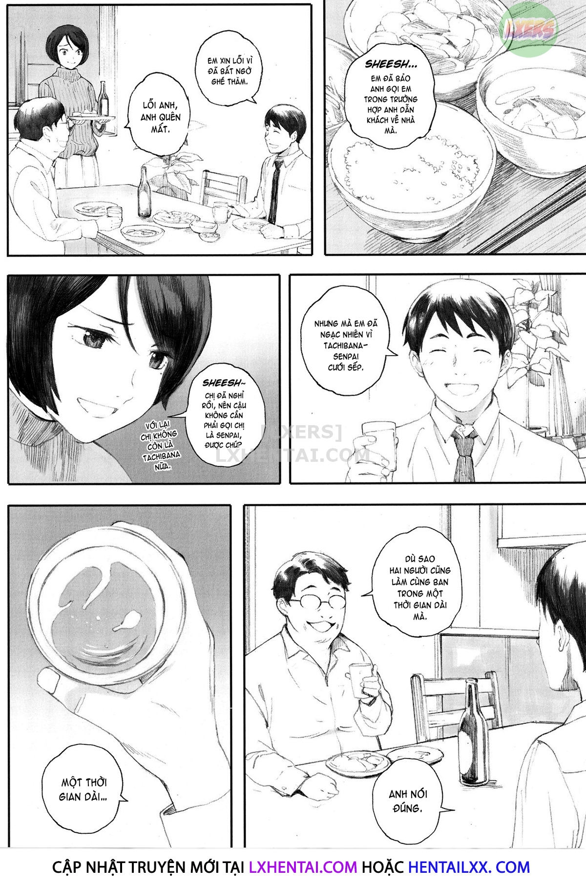 Đọc truyện hentai Gunjo Gunzo - Chap 6