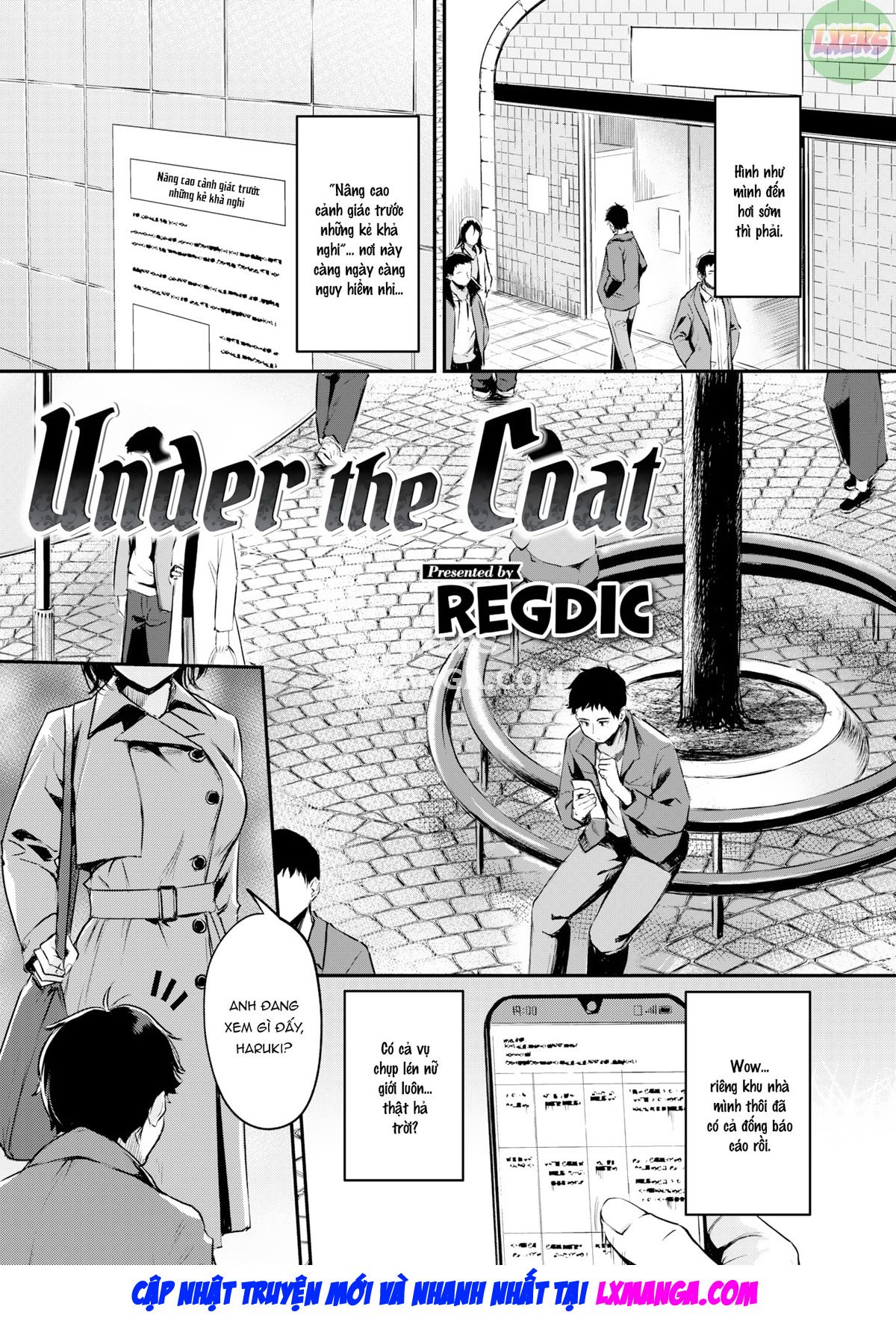 Đọc truyện hentai Công việc cốt lõi của tôi - Oneshot