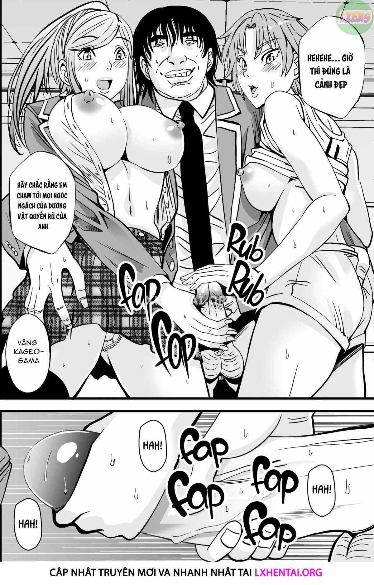 Đọc truyện hentai Chinh phục học viện thôi miên toàn gái - Oneshot