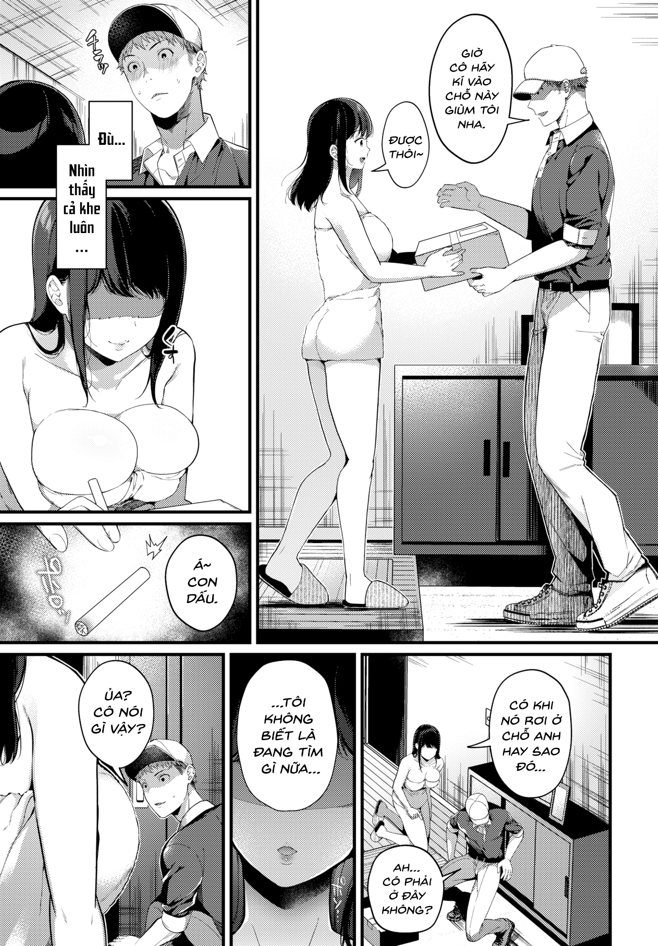 Đọc truyện hentai Lý Do Em Say - Oneshot