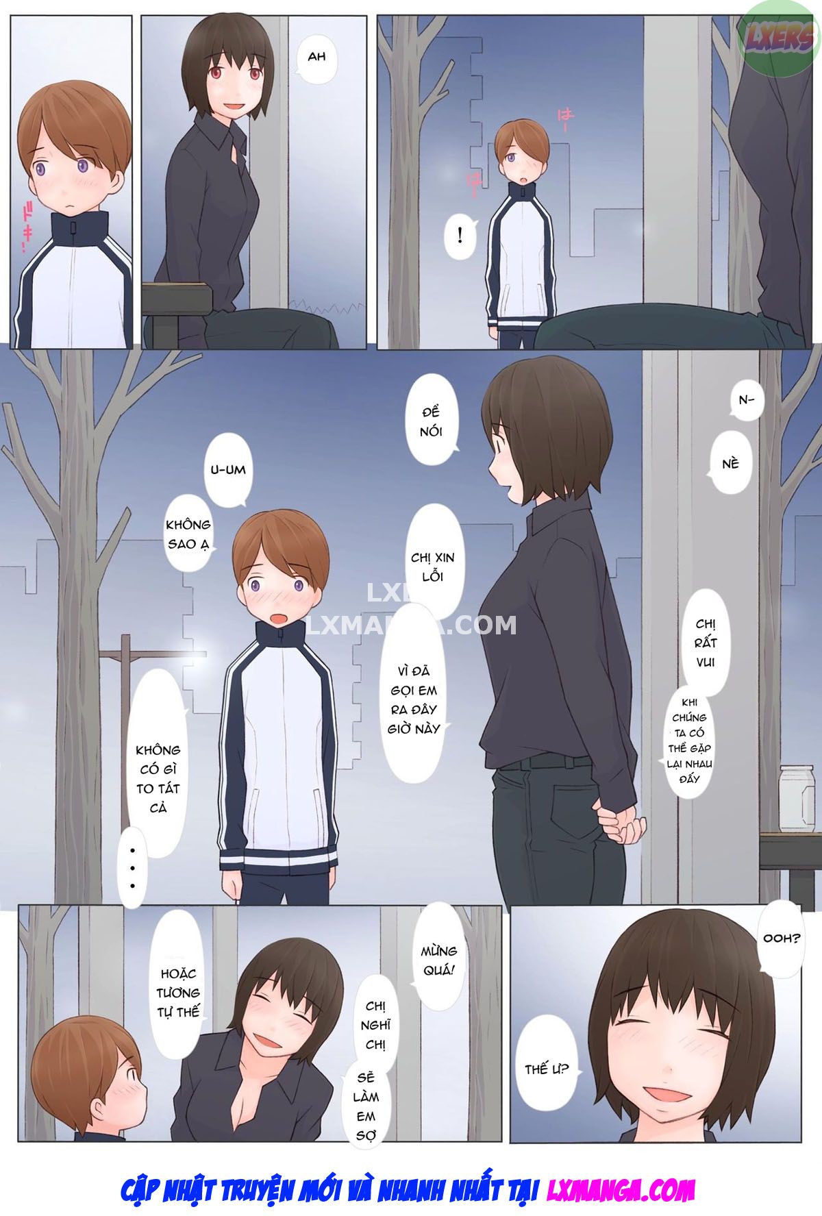 Đọc truyện hentai Bị quyến rũ bởi Onee-San - Oneshot