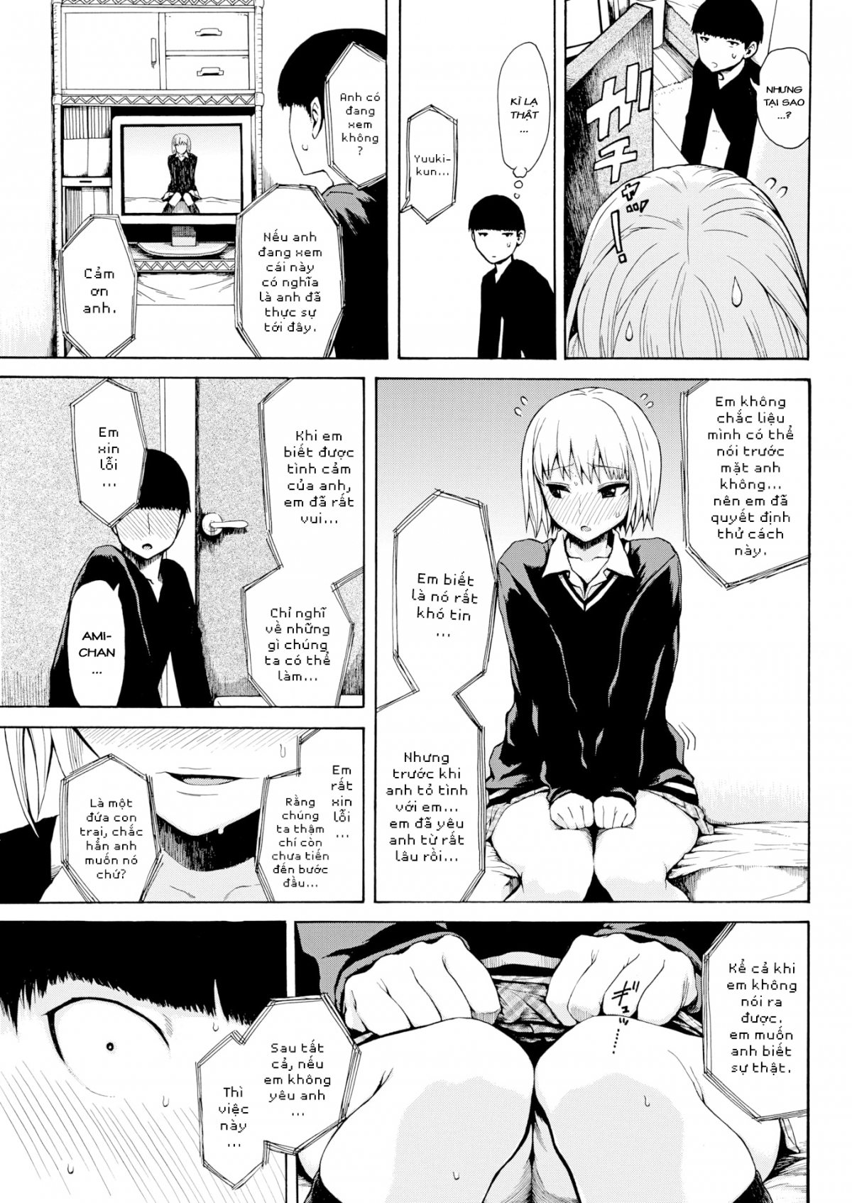 Đọc truyện hentai I'm Lovin' You - Oneshot