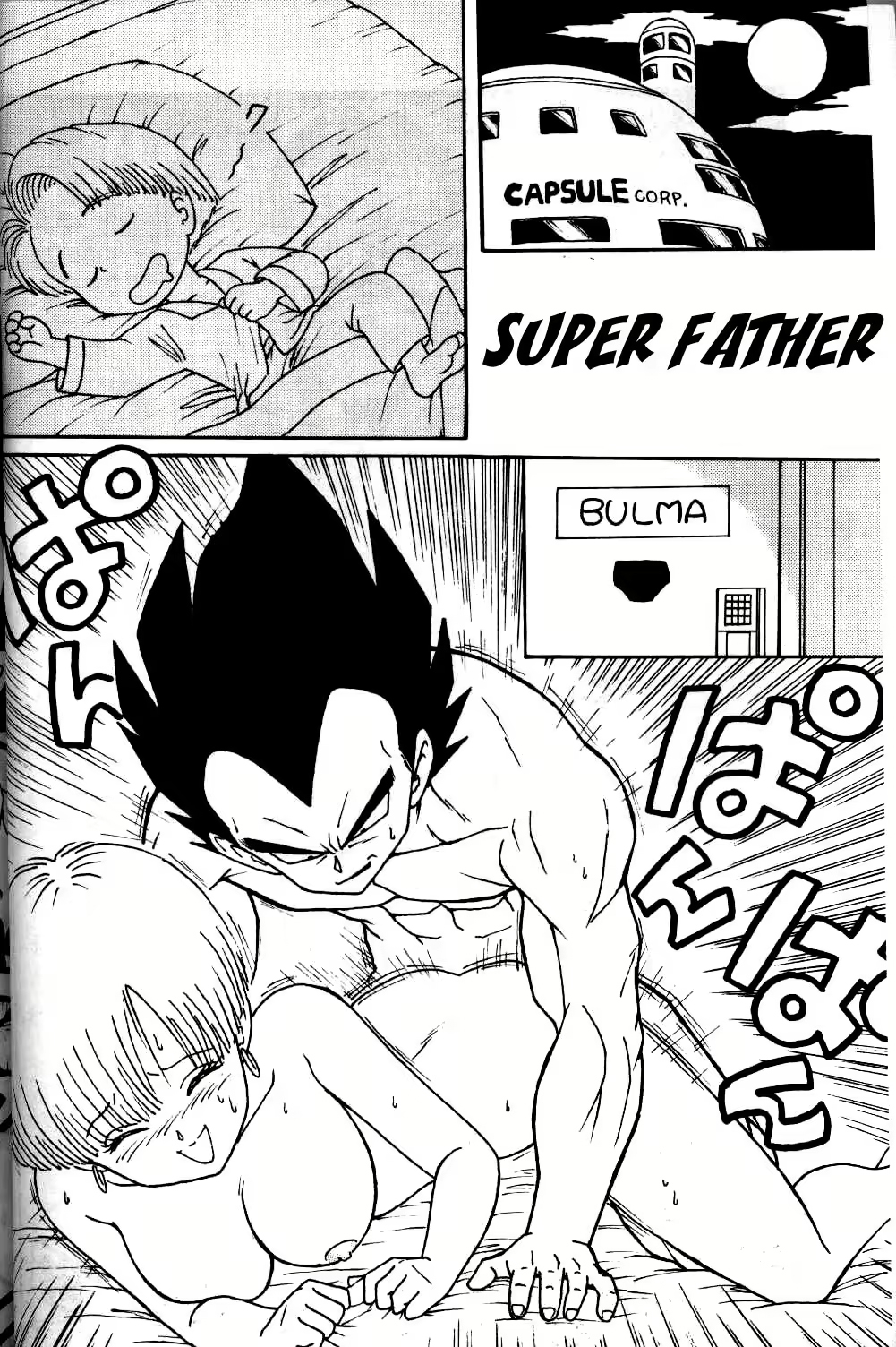 Đọc truyện hentai Super Father - Oneshot