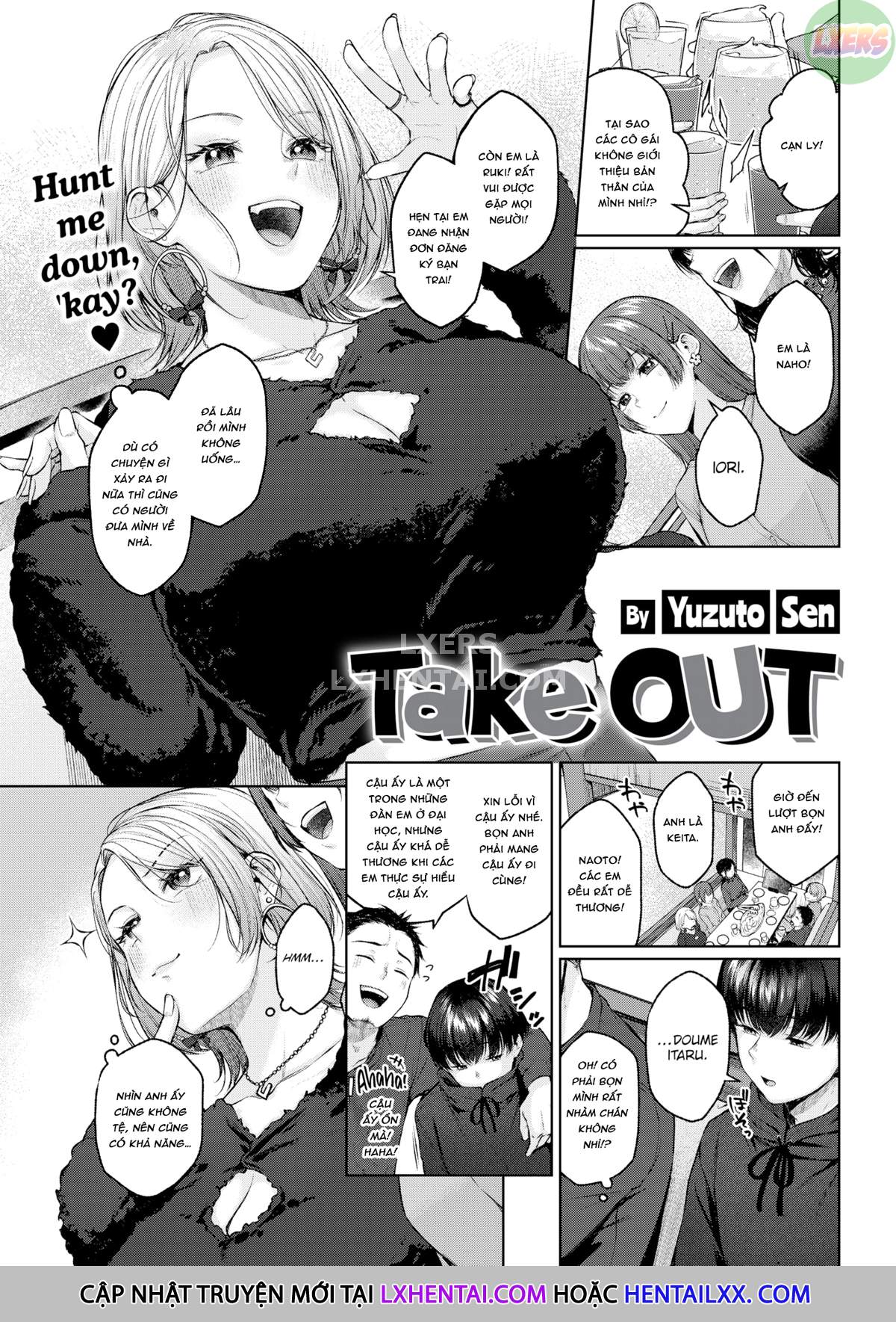 Đọc truyện hentai Con nai vàng ngơ ngác - Oneshot