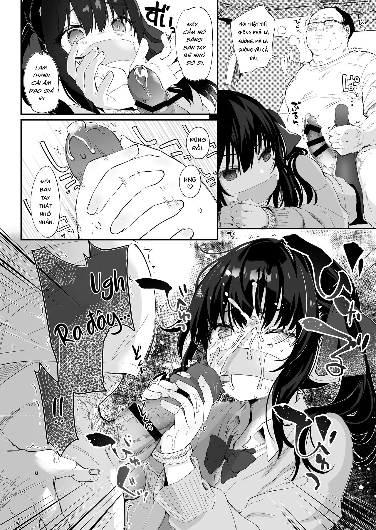 Đọc truyện hentai Tất cả là lỗi của ngươi II - Oneshot