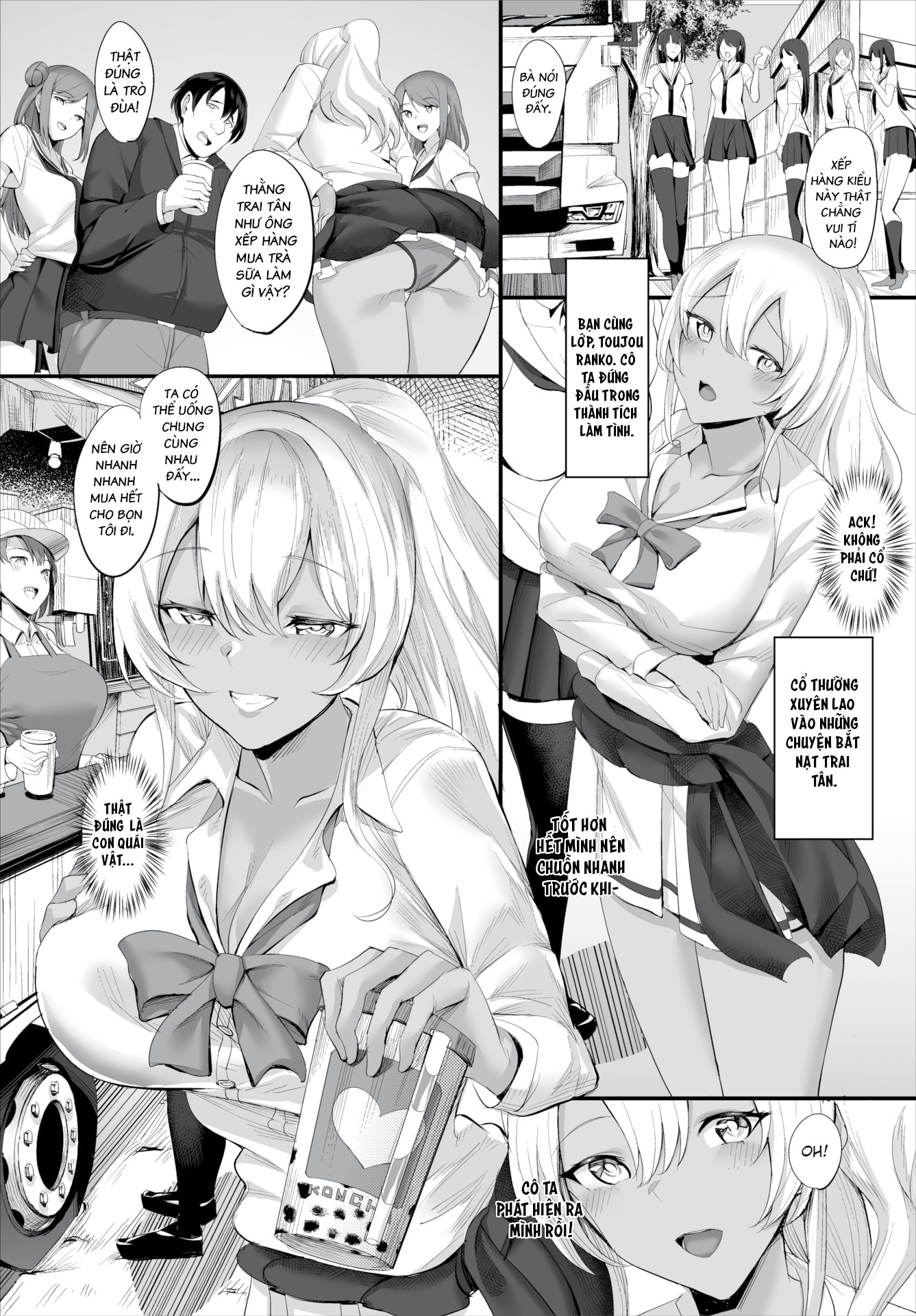 Đọc truyện hentai That Time I Creampied Everybody and Turned the Whole School Into My Harem - Chap 2