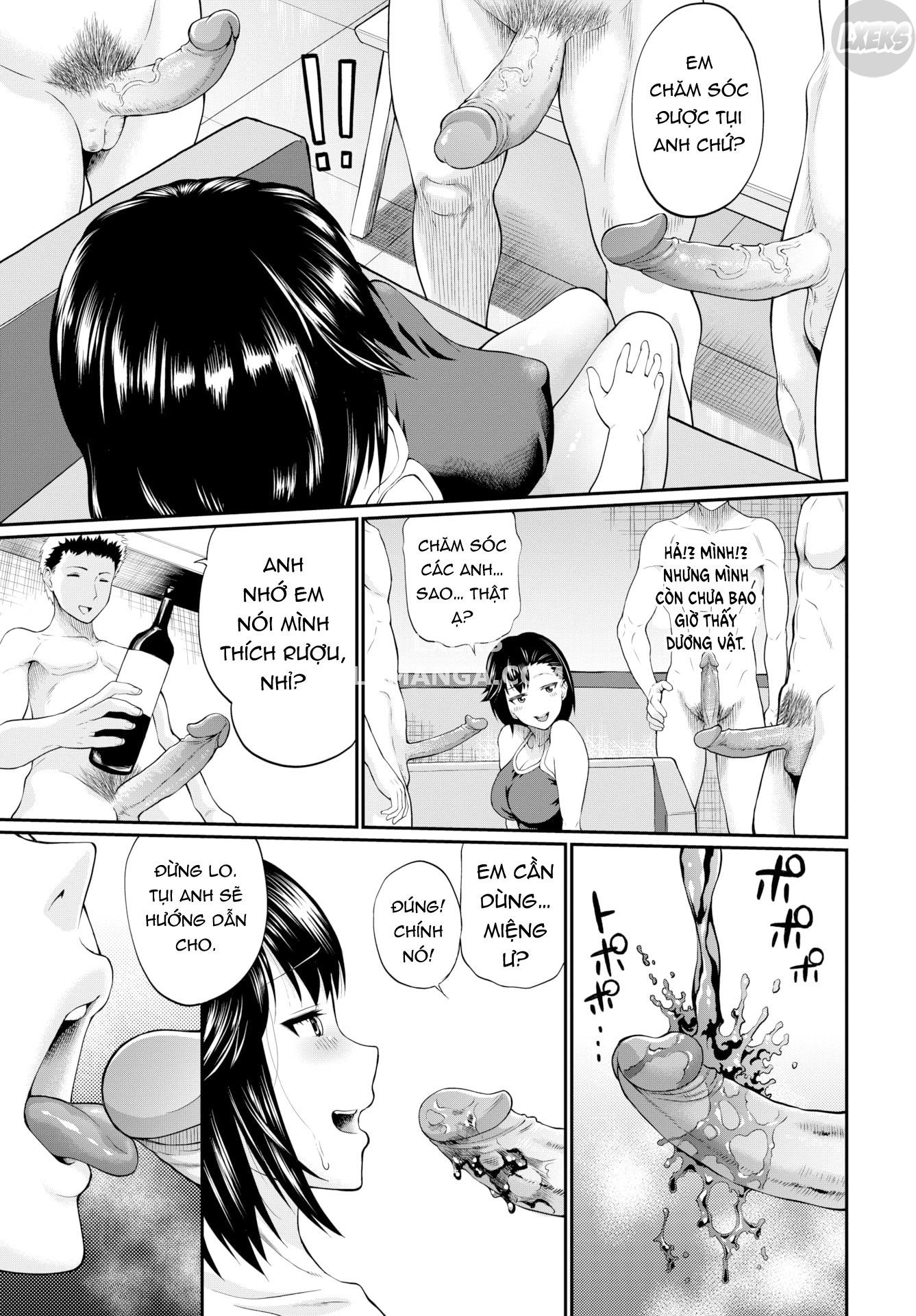 Đọc truyện hentai Cô ấy bị ngã và đã có mối tình đầu - Chap 2 | Shigemichi-san