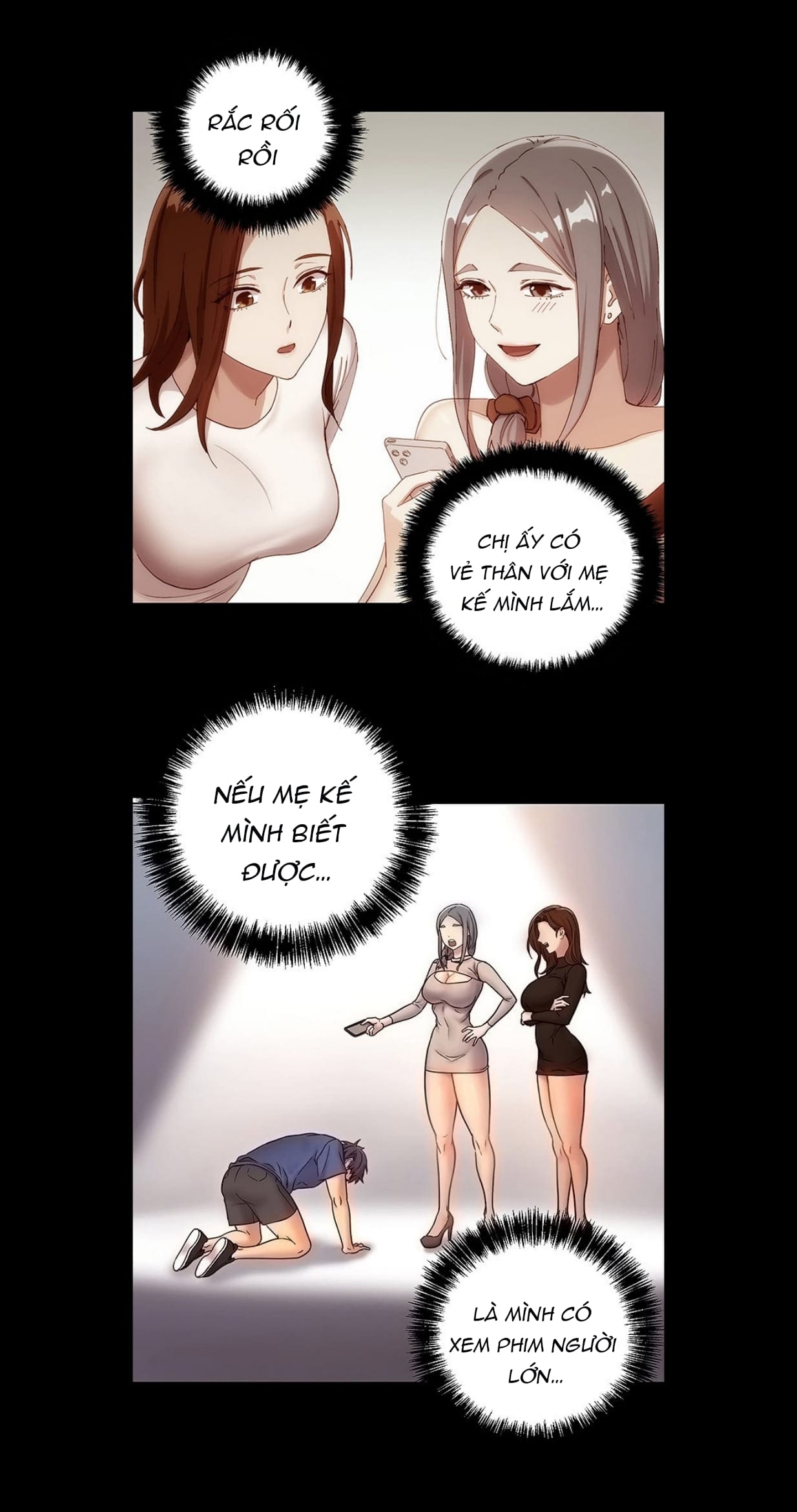 Đọc truyện hentai Bạn Của Mẹ Kế - Chap 18