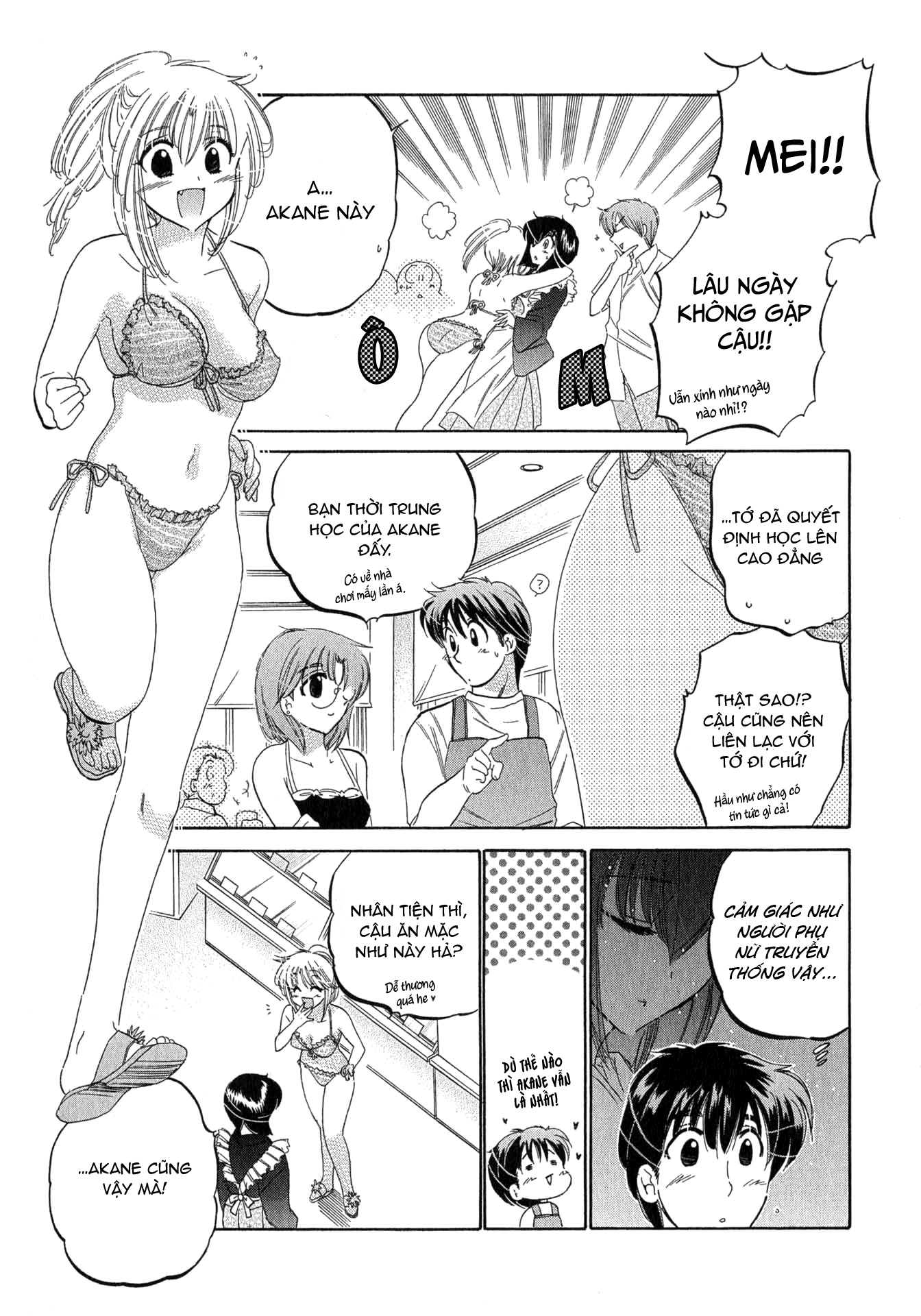 Đọc truyện hentai Cafe Delicious - Menu 5: Bánh Mont Blanc