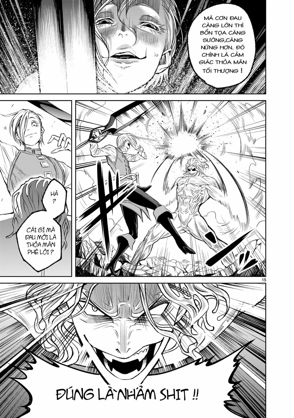 Đọc truyện hentai Vườn hoa hồng Saga - Chap 4: Thật sự 〜Masochismus〜