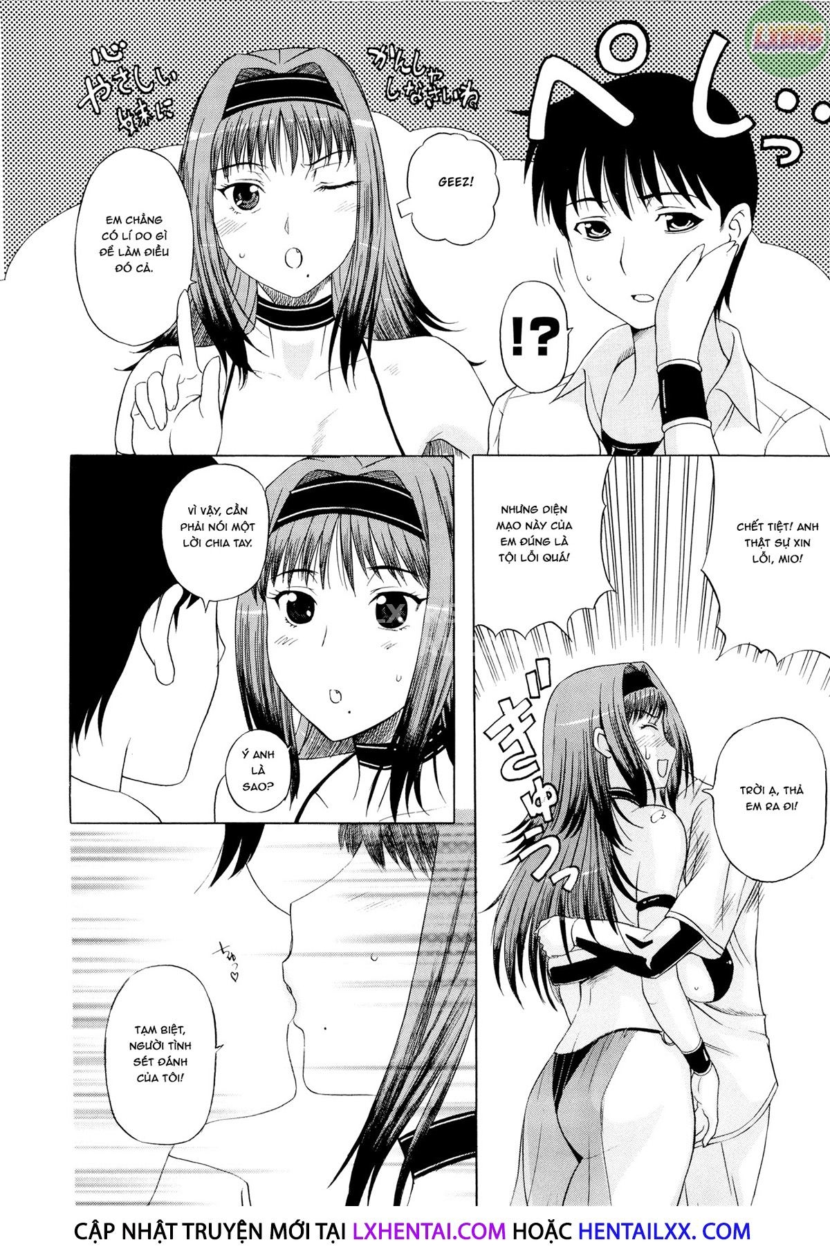 Đọc truyện hentai Sonotoki, Kanojo Wa... - Chap 9