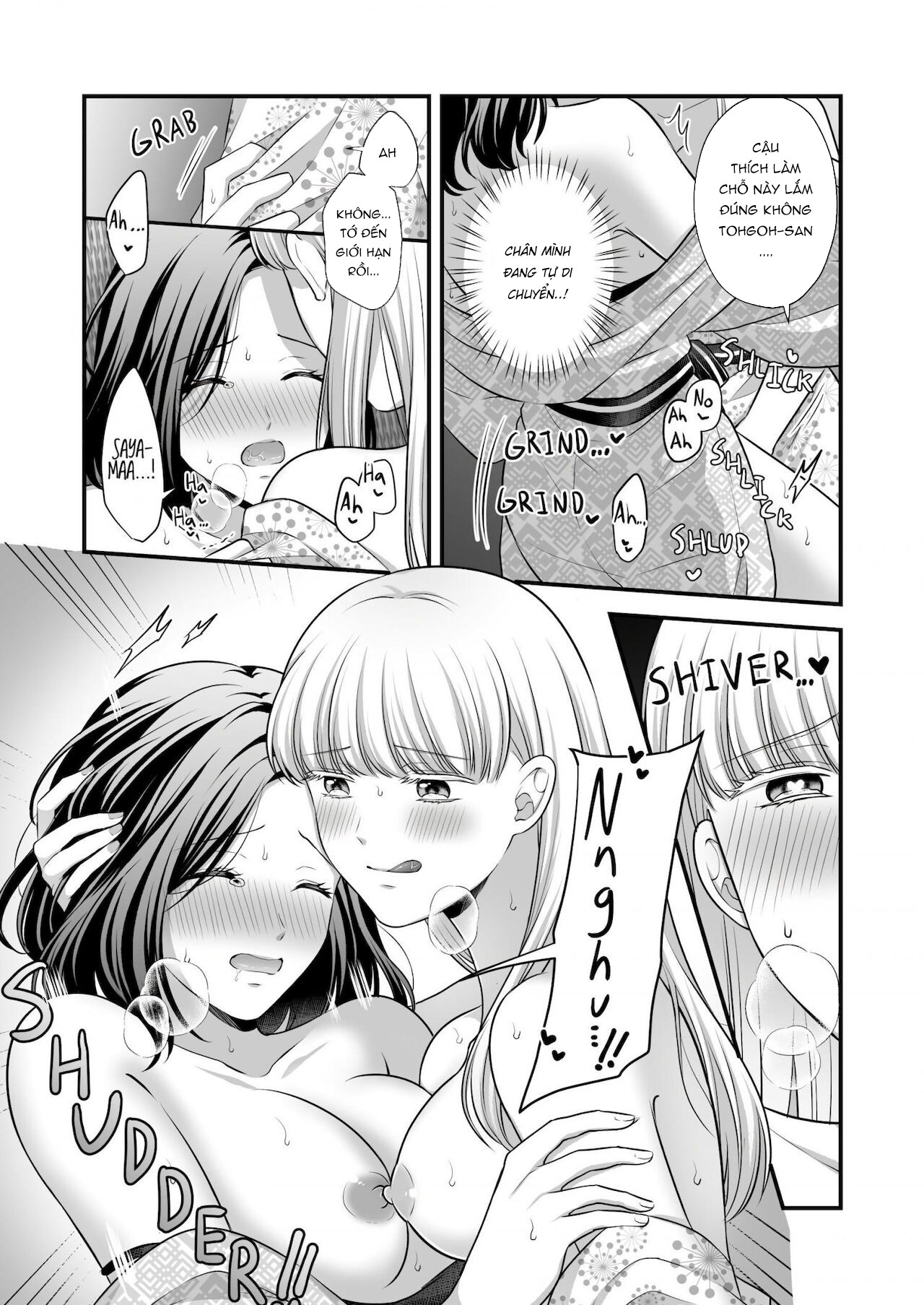 Đọc truyện hentai Aishite Ii no wa, Karada dake - Chap 2
