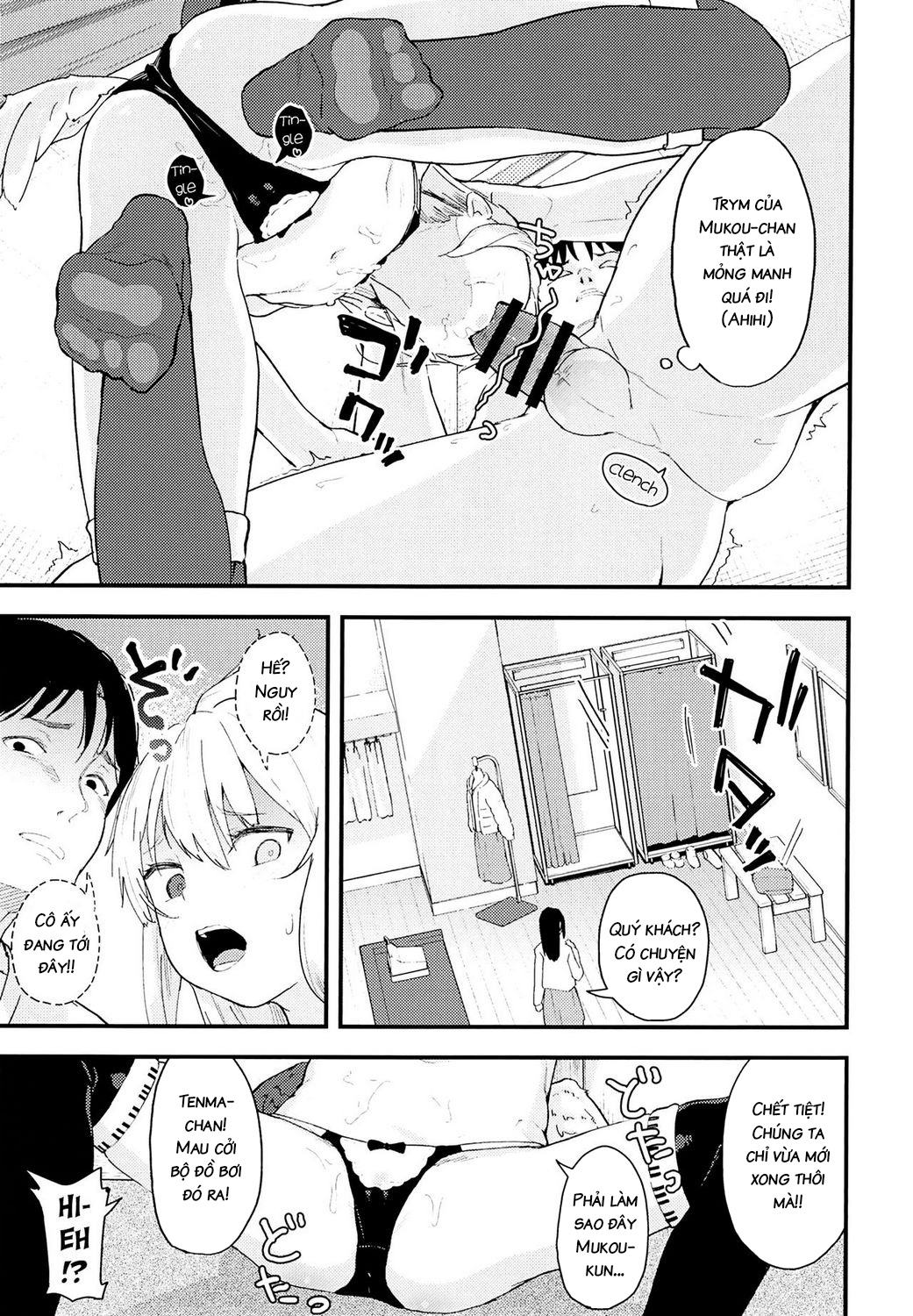 Đọc truyện hentai The Provacative Demonic-Angel!! Tenma-chan 2 - Oneshot