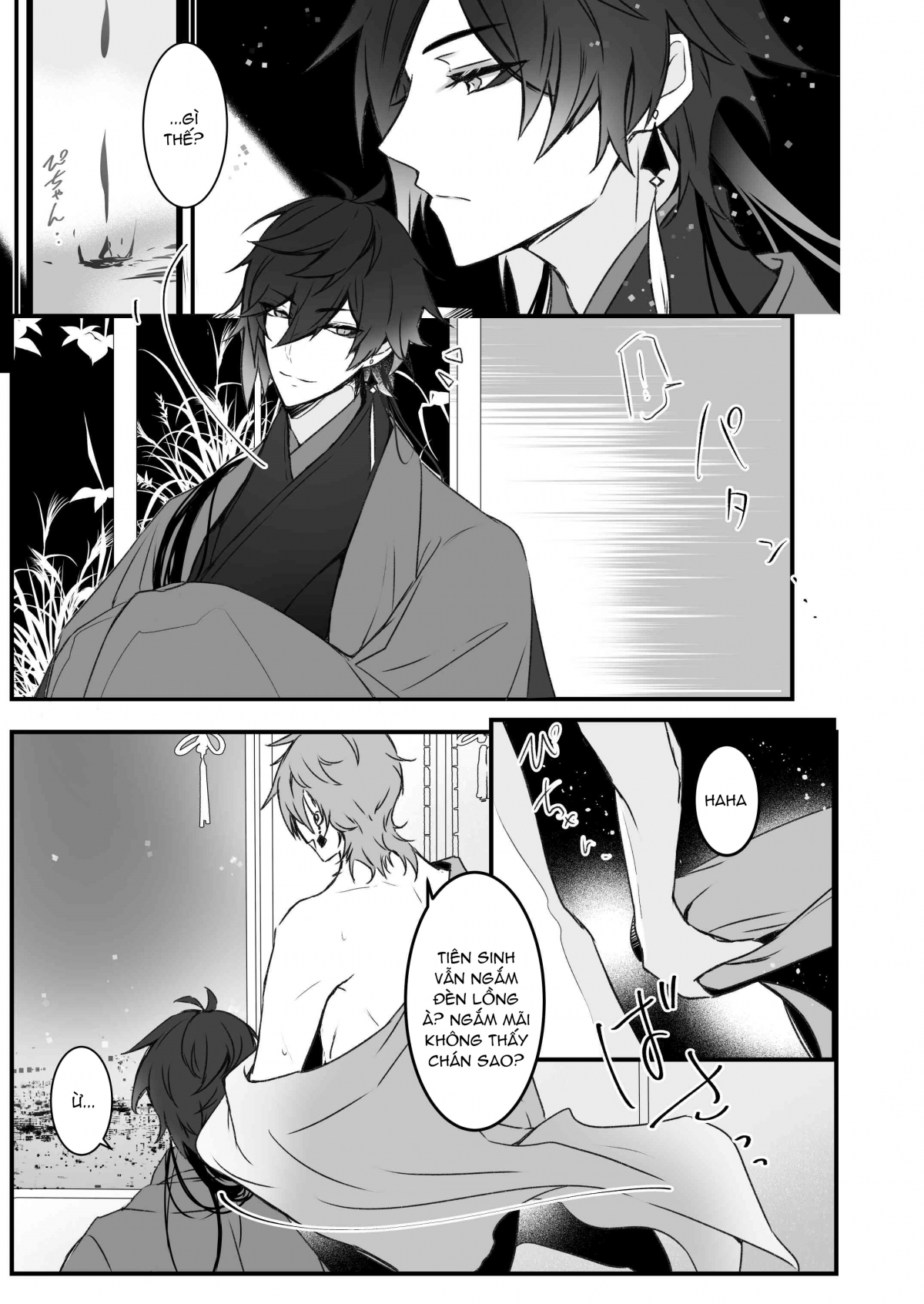 Đọc truyện hentai Nấc thang lên thiên đường - Lỡ mồm nhận kèo làm truyện say gex