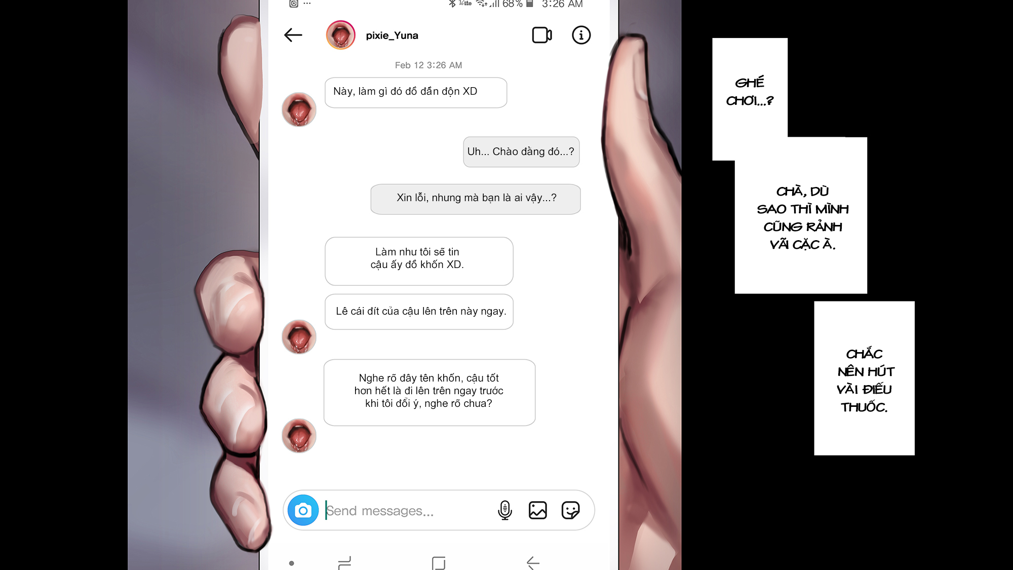 Đọc truyện hentai #Sextagram - Phần mở đầu: Insta qua Tweet