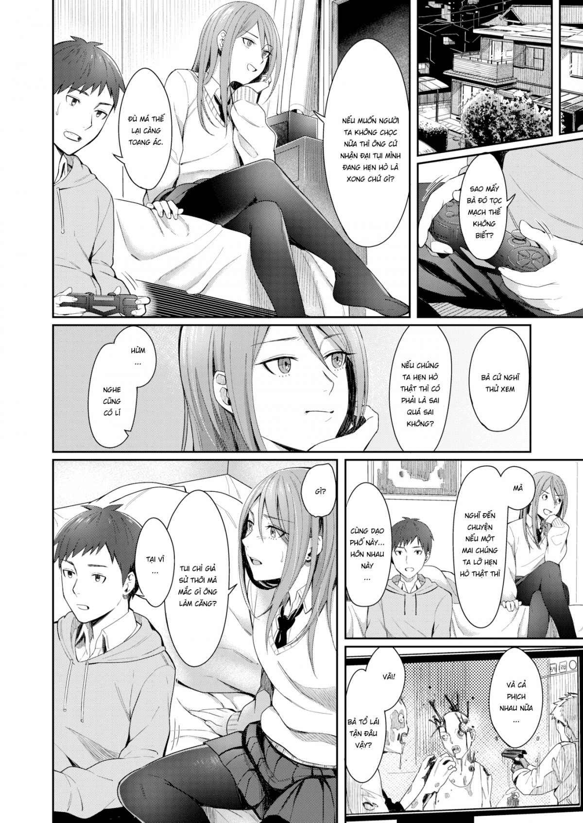 Đọc truyện hentai Trăng tỏ thì anh có tỏ cùng em? - Oneshot