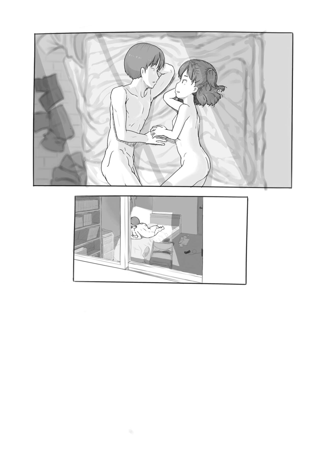 Đọc truyện hentai Fap cùng em gái - Chap 2.2