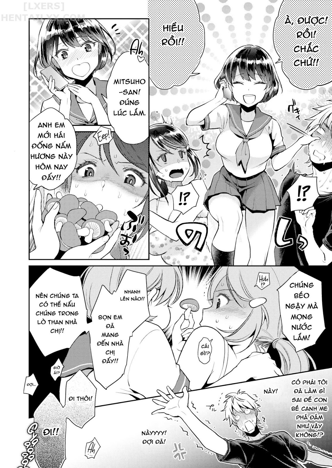 Đọc truyện hentai Horny Hometown - Chap 1