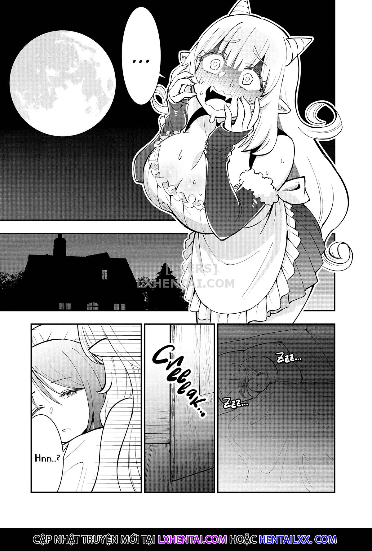 Đọc truyện hentai Monster Girls With a Need for Seed - Chap 10 - Loto & Flan
