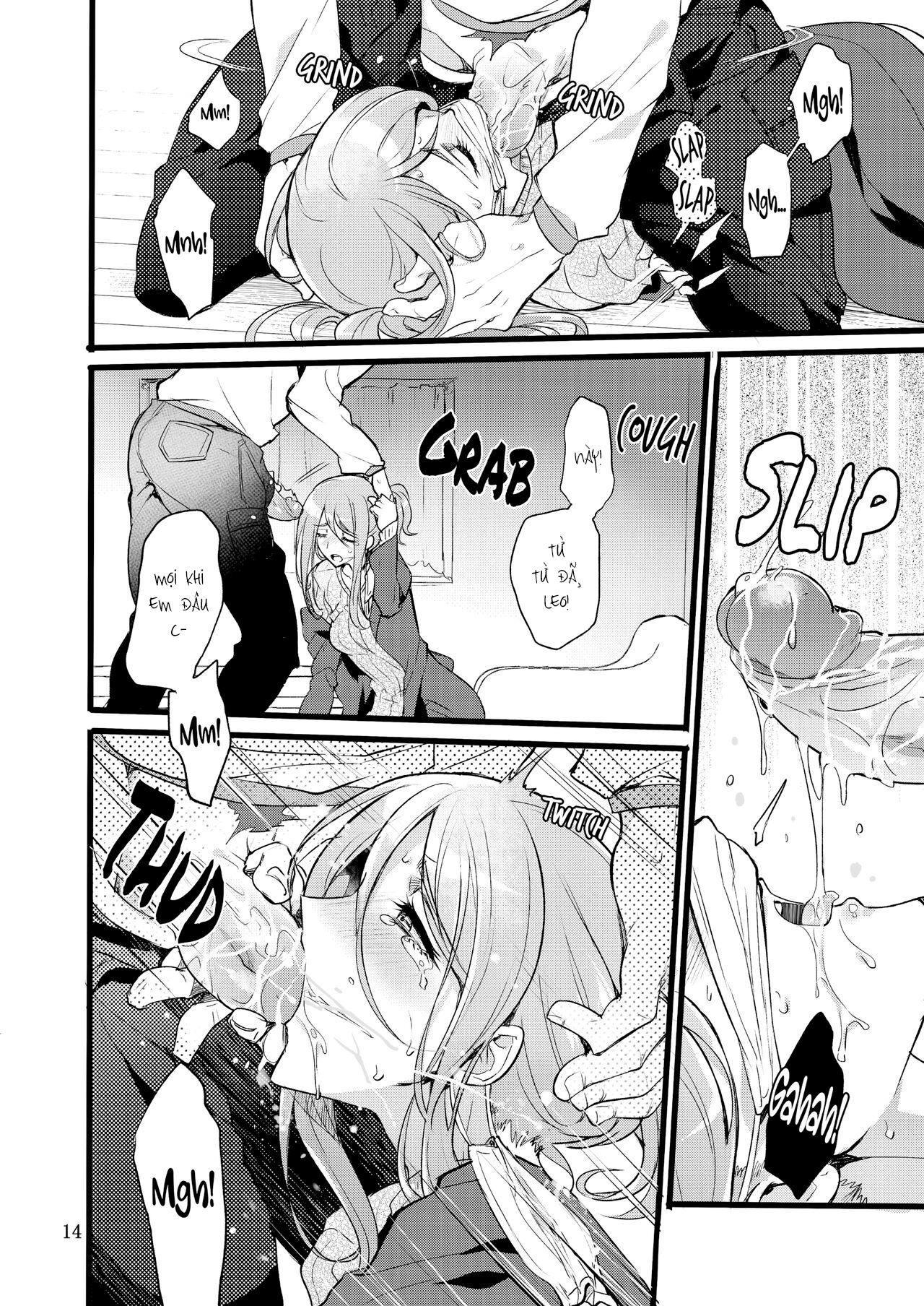 Đọc truyện hentai Lỗi chẳng ở em đâu - Hentai đôi khi không phải để quay tay thật