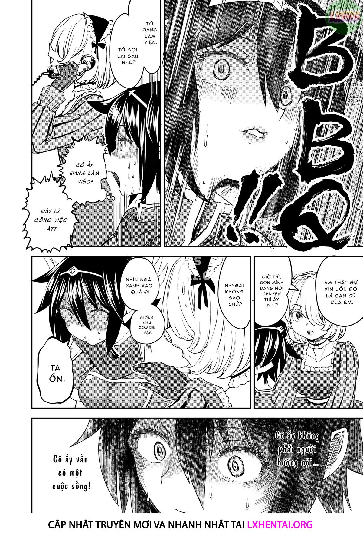 Đọc truyện hentai Tái sinh thành một nữ anh hùng có 5 người vợ quỷ - Chap 4