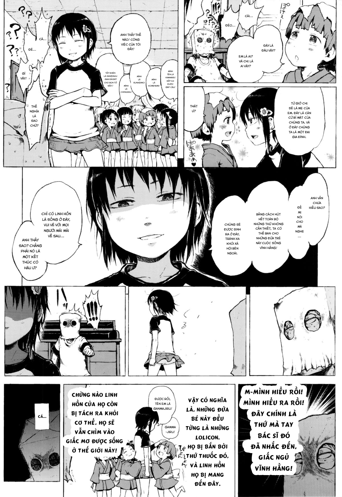 Đọc truyện hentai Cô bé ấy là một truyền thuyết đô thị! - Chap 3