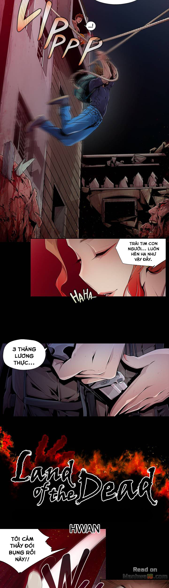 Đọc truyện hentai Vùng Đất Tử Thần - Chap 3
