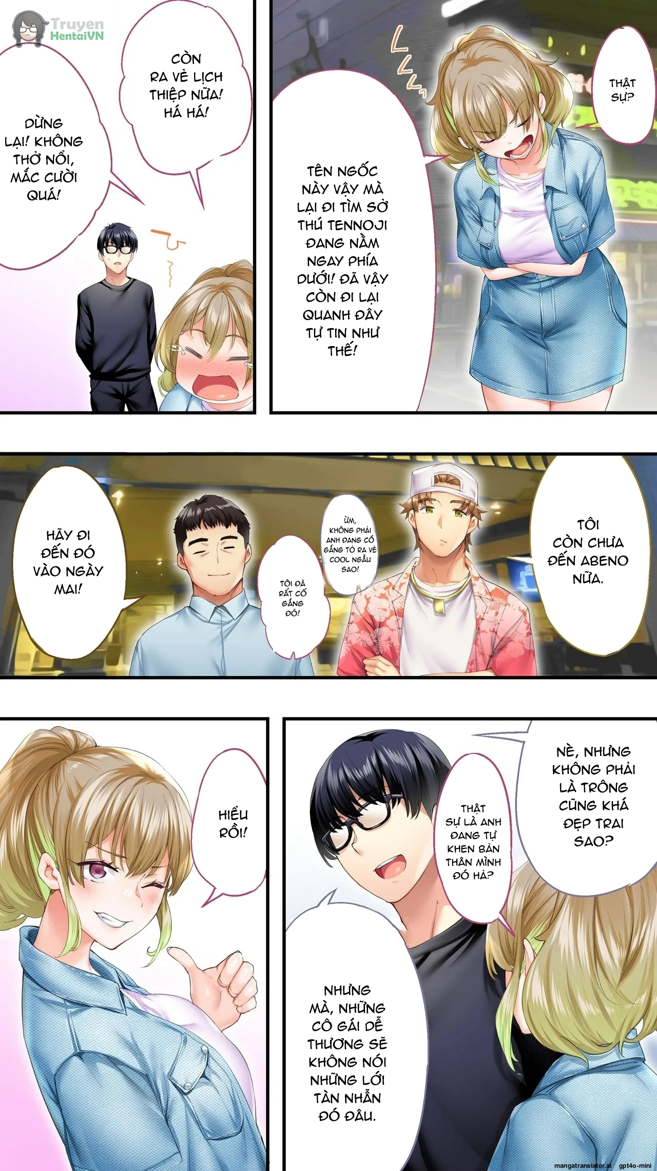 Đọc truyện hentai Siapa Panpan 136 - Oneshot