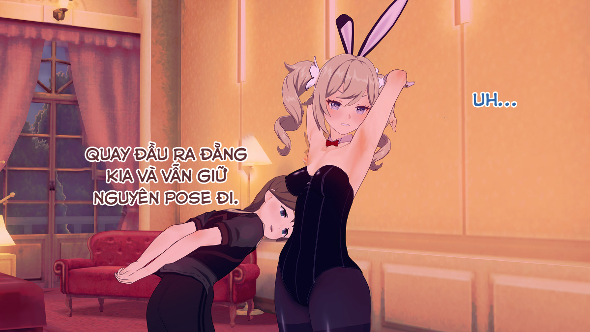 Đọc truyện hentai Cậu học sinh may mắn - Barbara 4