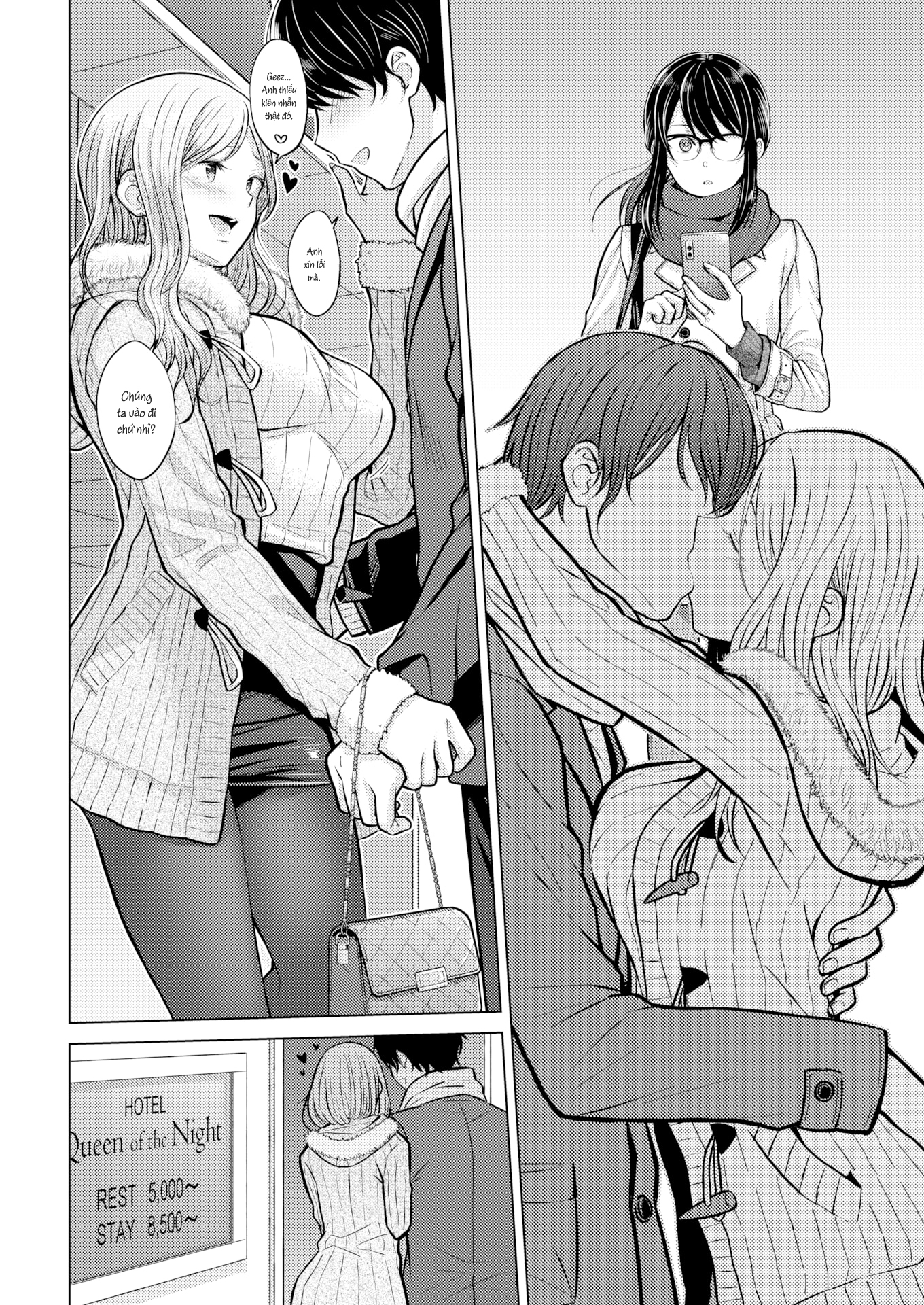 Đọc truyện hentai Mưu cầu hạnh phúc - Oneshot ngọt [Không che]