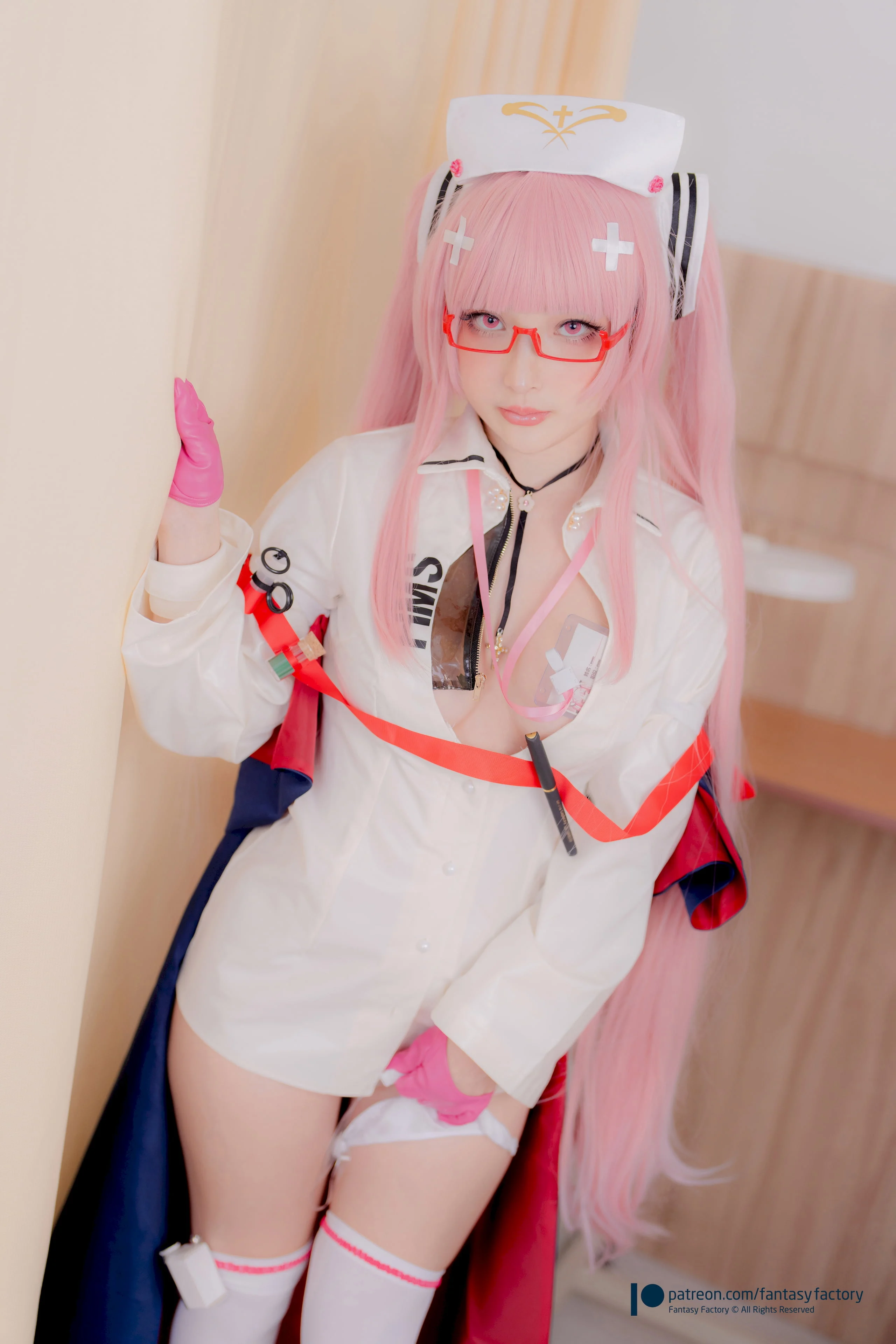 Đọc truyện hentai Tuyển tập Albums siêu phẩm Cosplay - Chap 643 - [Fantasy Factory Xiao Ding] Perseus (Azur Lane)