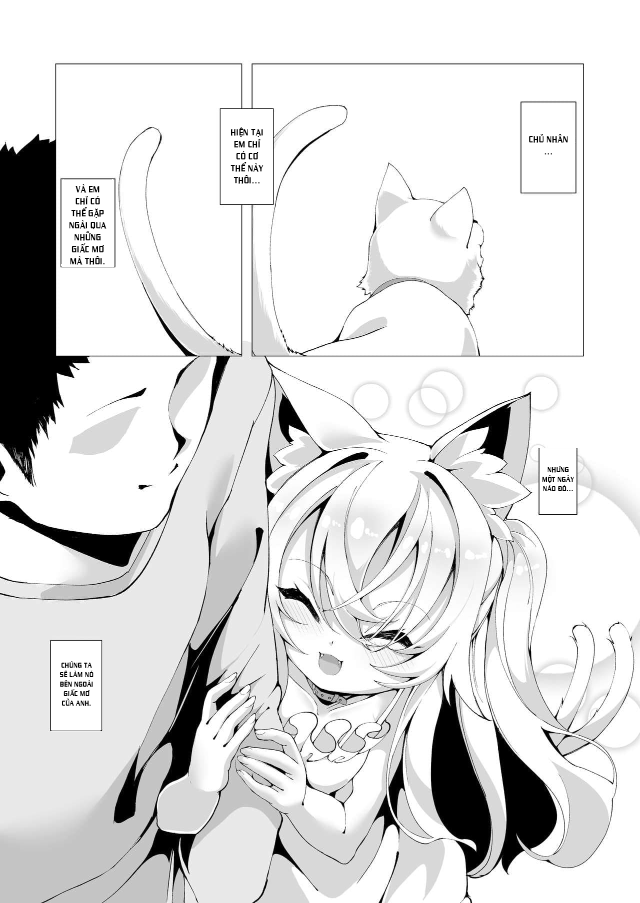 Đọc truyện hentai Itsuka Yume no Tsuzuki o - Oneshot