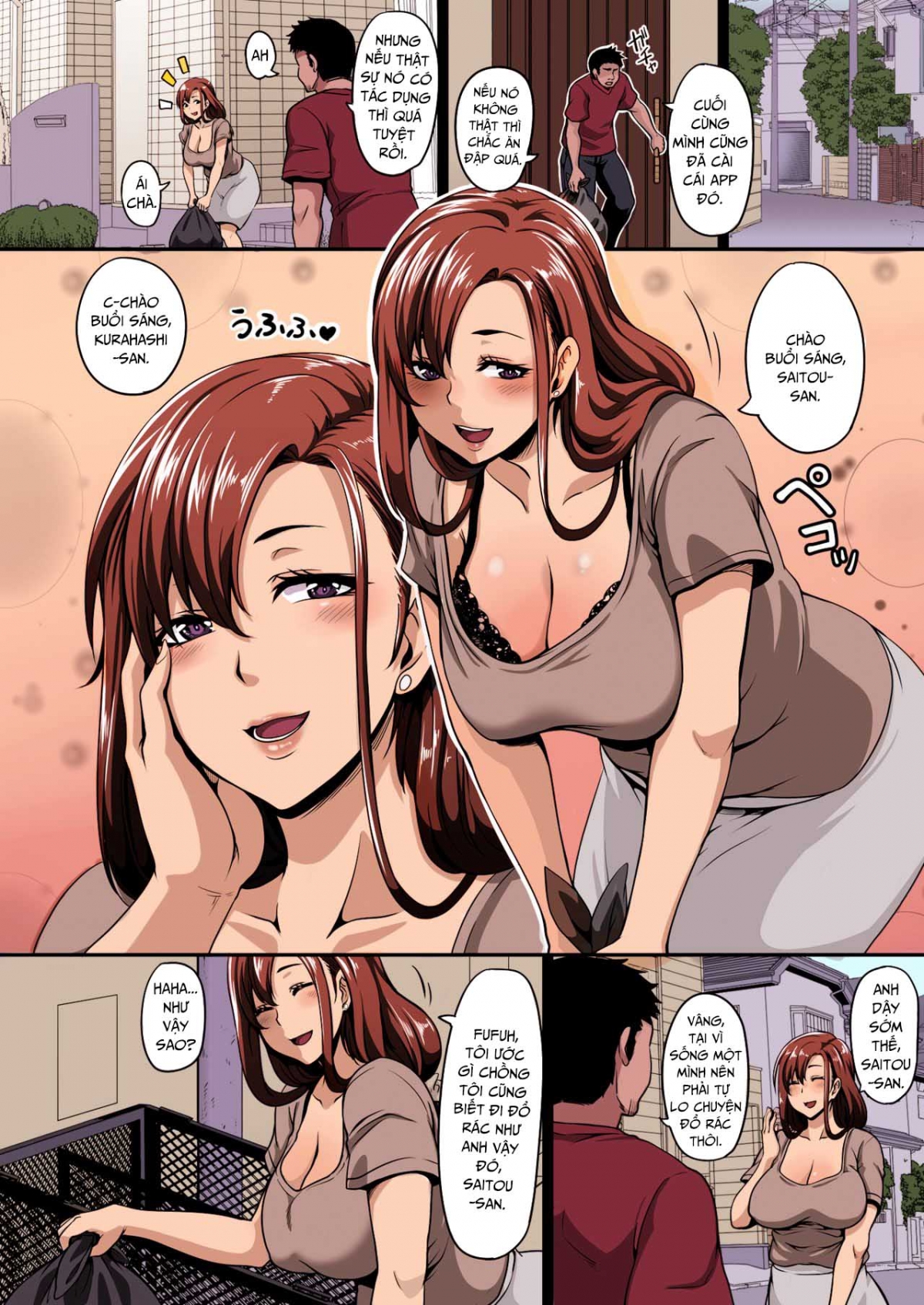 Đọc truyện hentai Thôi miên cô vợ hàng xóm - Oneshot
