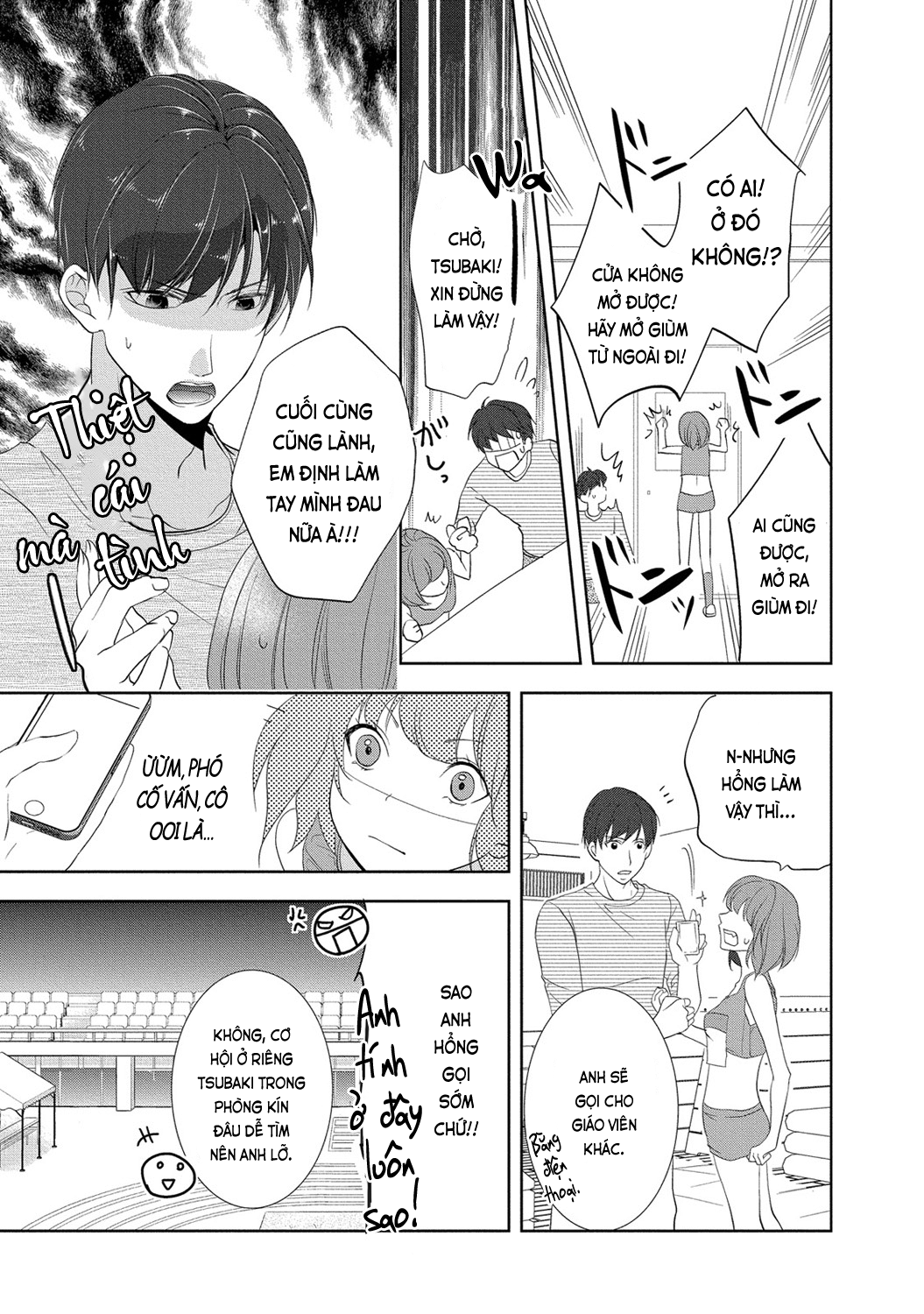 Đọc truyện hentai Trò chơi học đường - Ch. 5