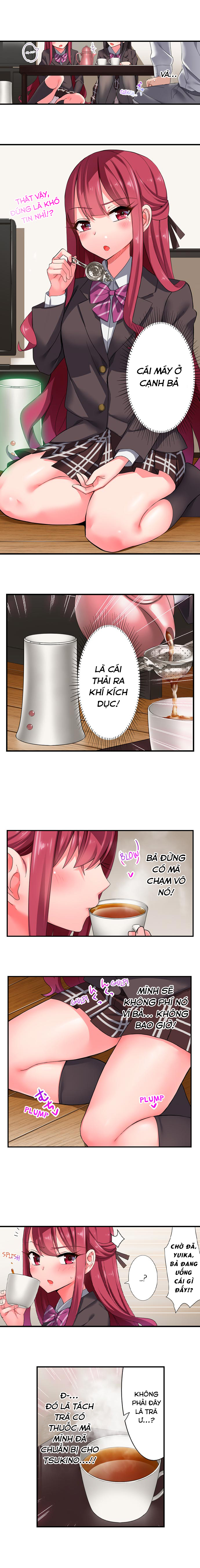 Đọc truyện hentai 360 Aphrodisiac Trap - Chap 2 - Trong cái rủi... lại có cái rủi hơn!!