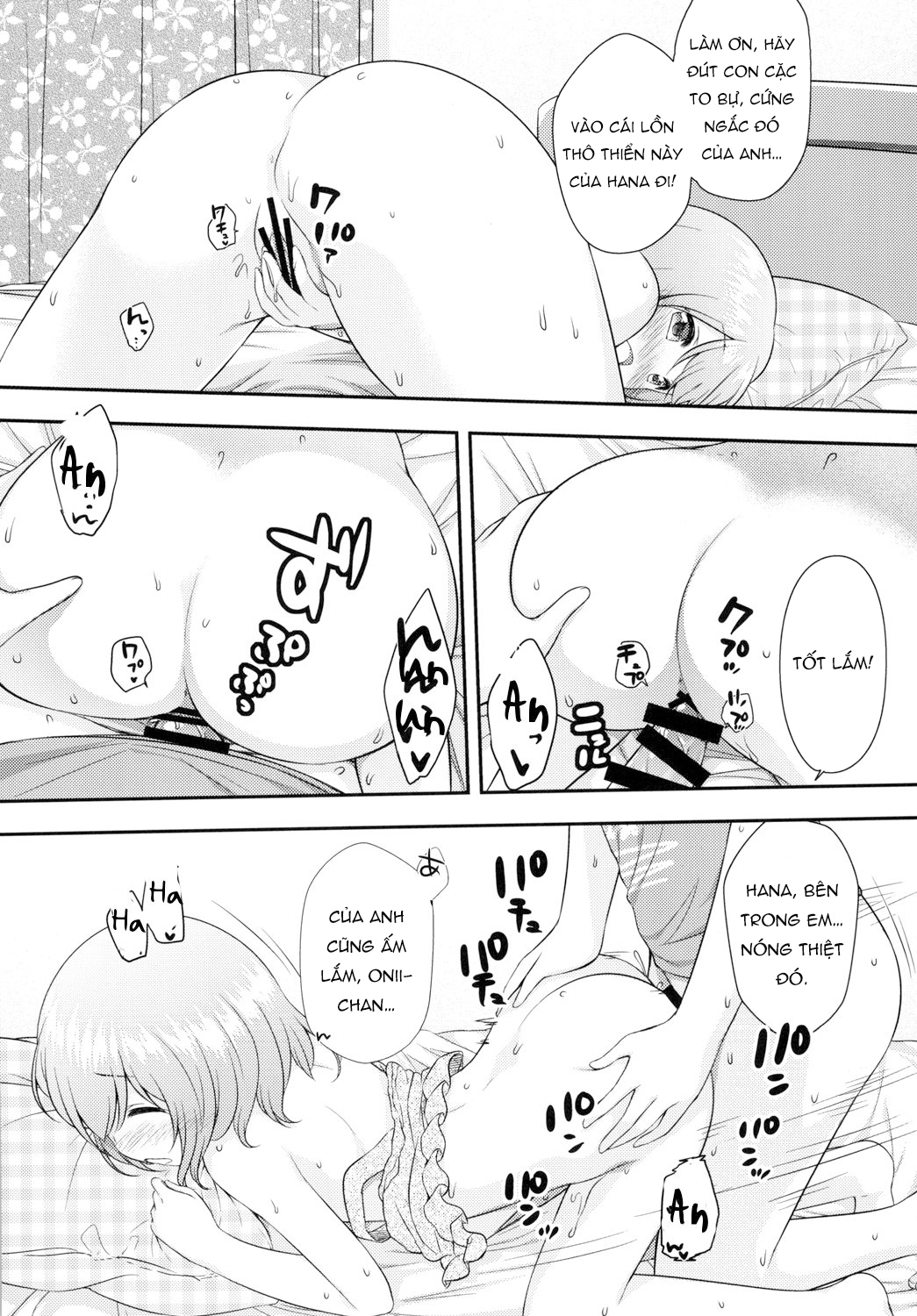 Đọc truyện hentai My Big Brother Belongs to Me - Oneshot