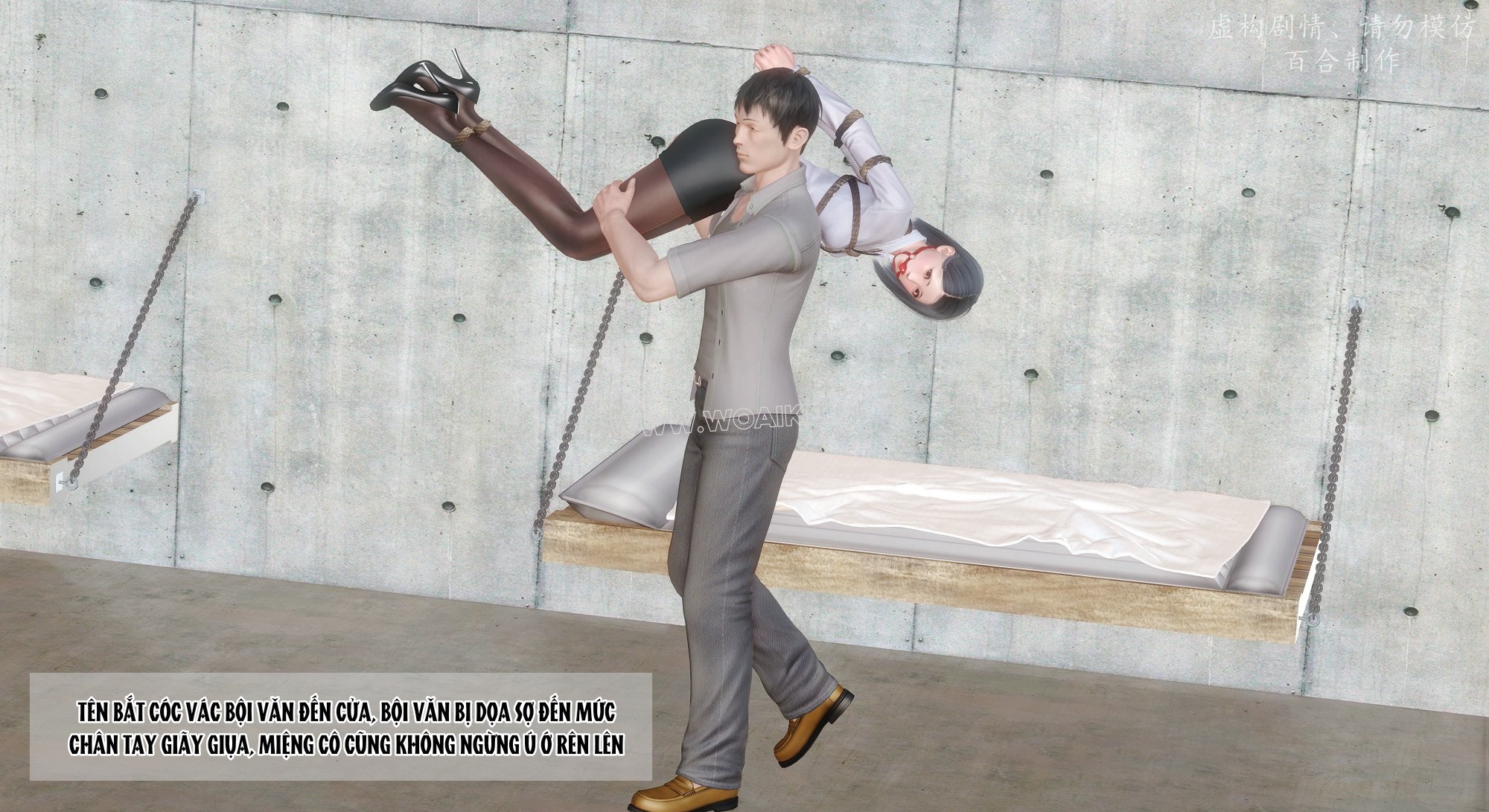 Đọc truyện hentai Kiếp hồng nhan - bách hợp chế tác. - Chap 8 + 9