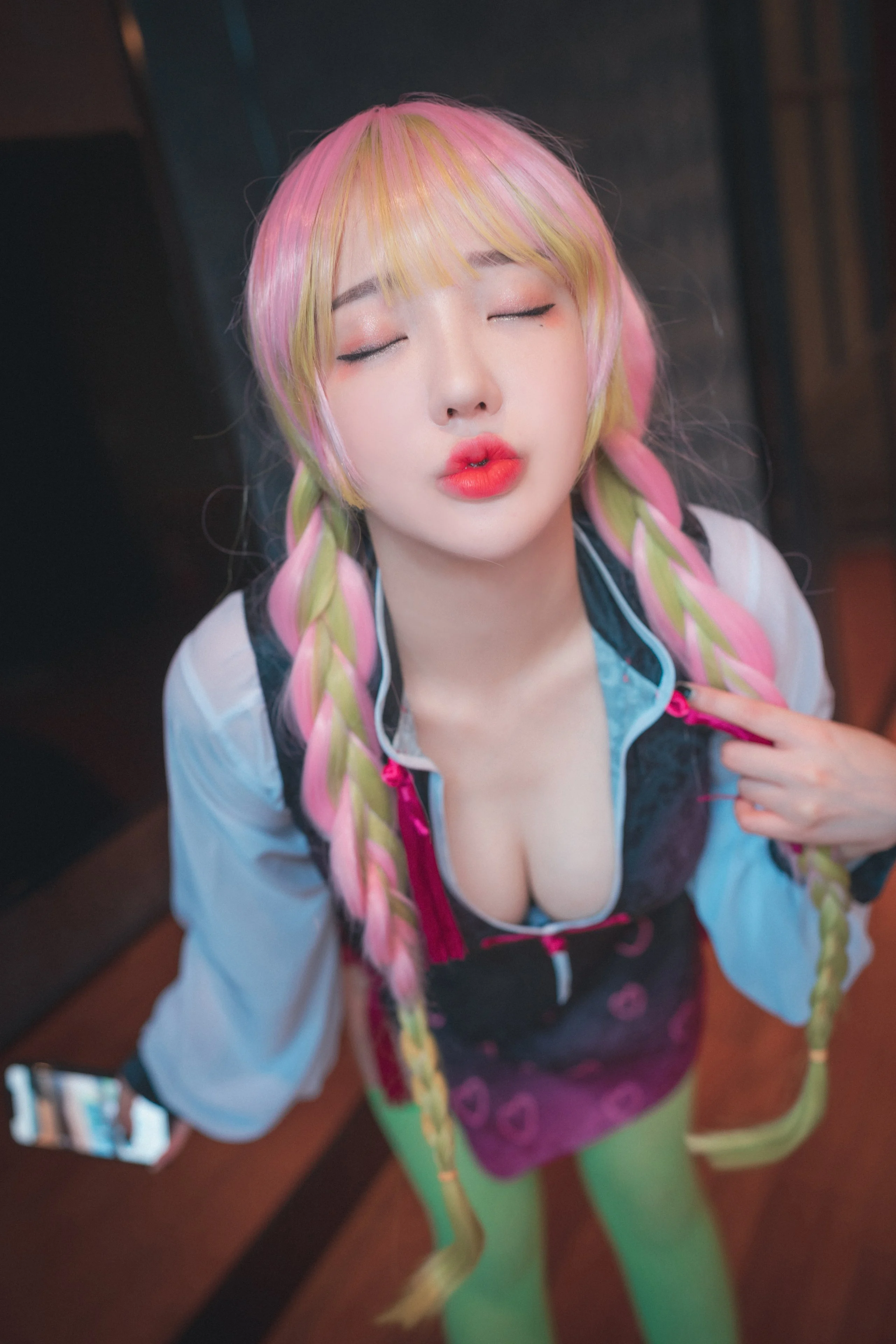 Đọc truyện hentai Tuyển tập Albums siêu phẩm Cosplay - Chap 676 - [DJAWA] YeEun - MITSURI The Demon Slayer