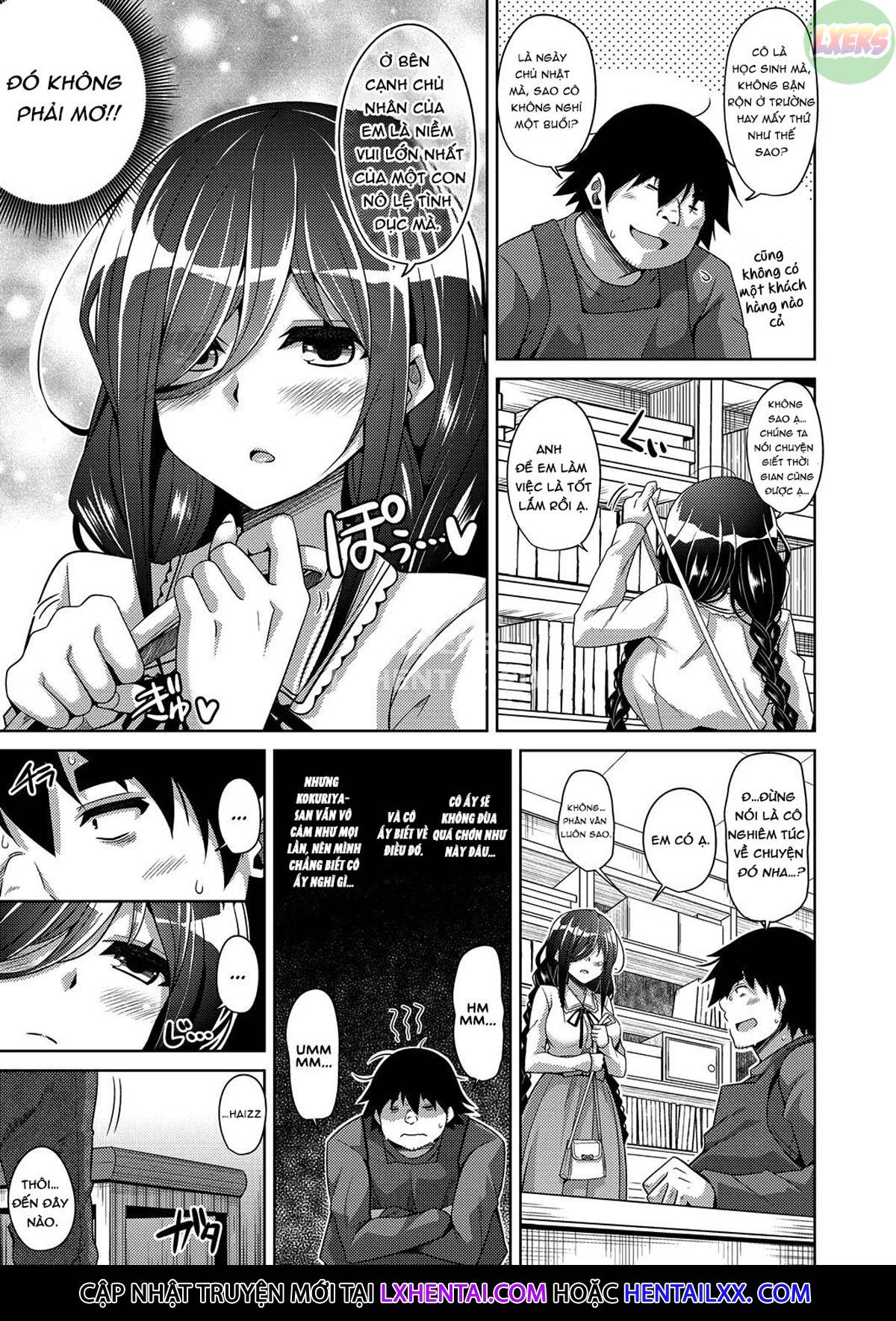 Đọc truyện hentai A Bitch Rose Shrouded In Books - Chap 2