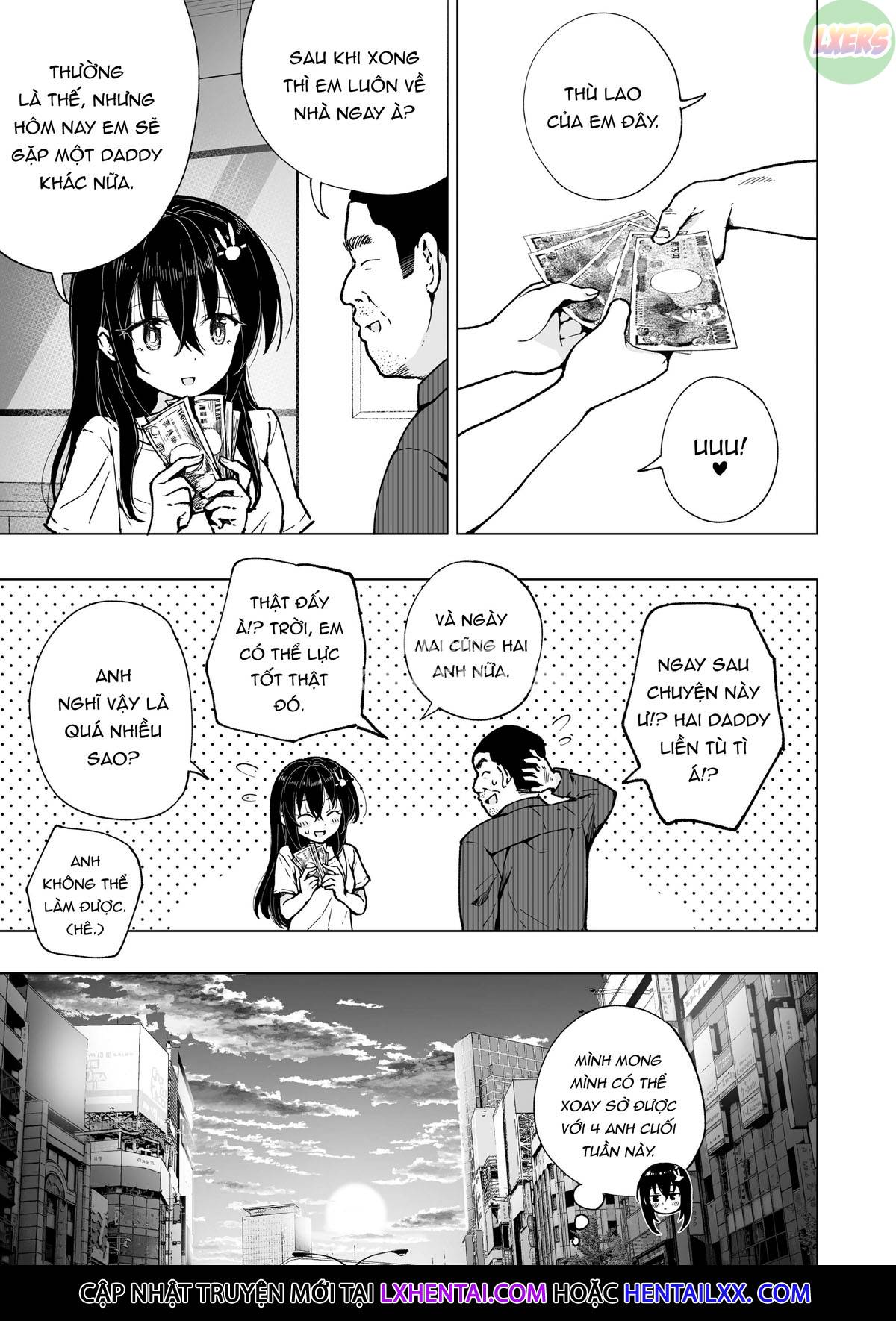 Đọc truyện hentai Nhật ký làm Phò - Chap 4: Double Life -Part Two-