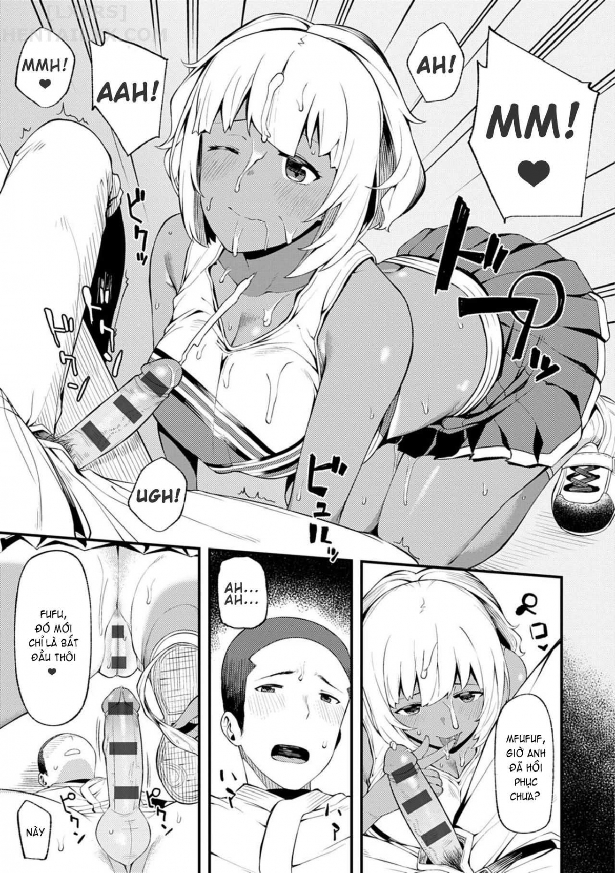 Đọc truyện hentai CHOCO X LOVE - Chap 4