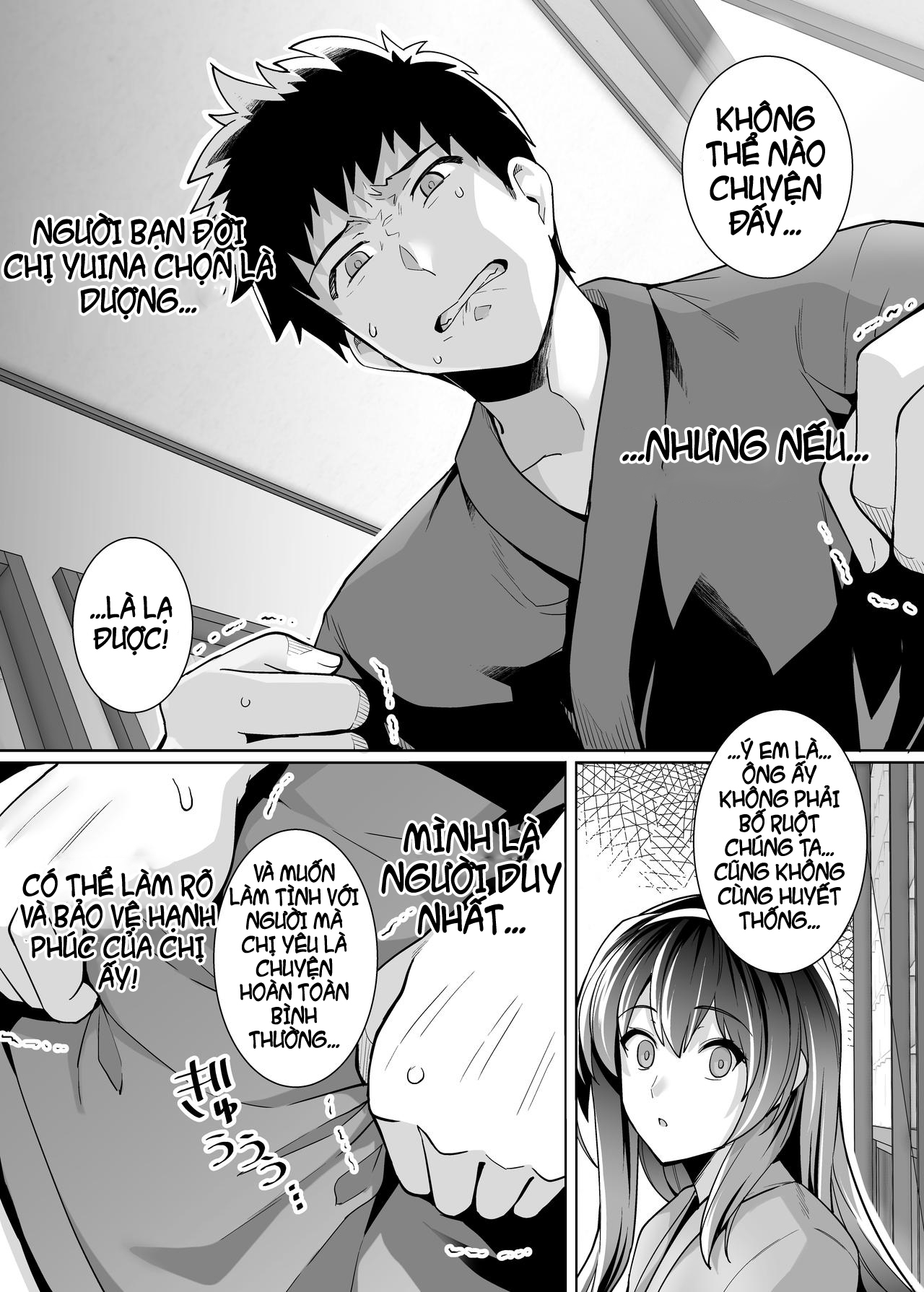 Đọc truyện hentai Ane wa Oyaji ni Dakareteru - Chap 2