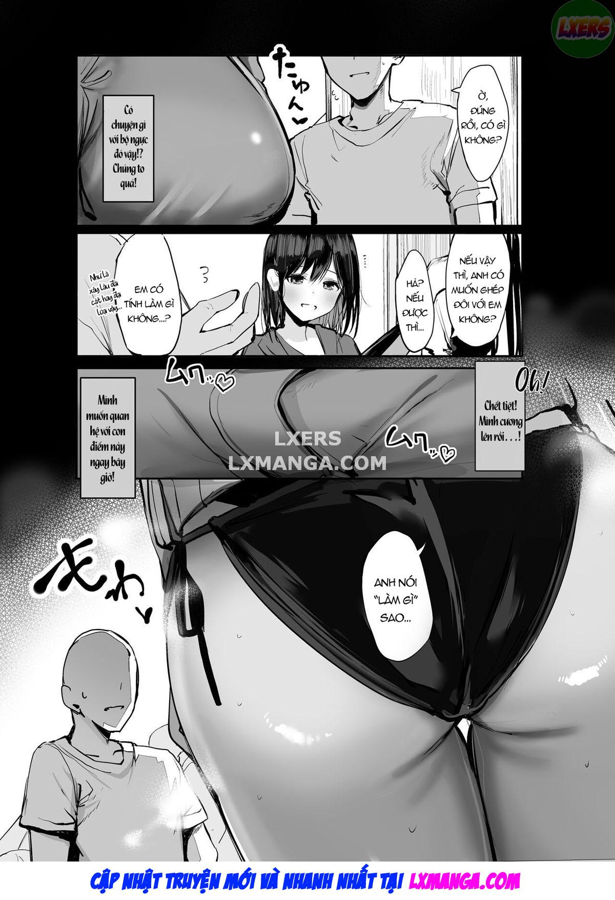 Đọc truyện hentai Tôi có thể ở lại được không ông - Chap 1