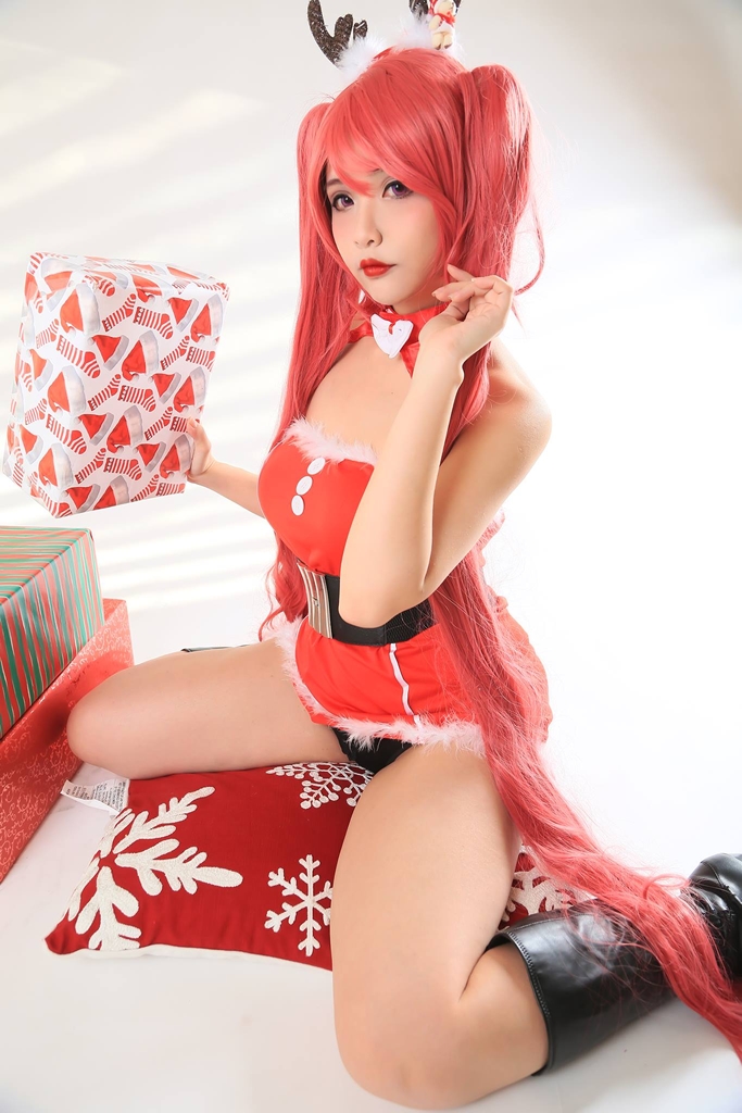 Đọc truyện hentai Tuyển tập Albums siêu phẩm Cosplay - Chap 370 - Hana Bunny – Xmas