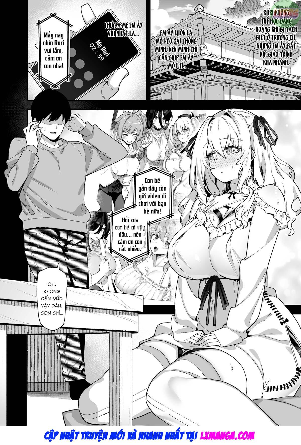 Đọc truyện hentai The Only Way To Have Fun At The Countryside - Chap 3