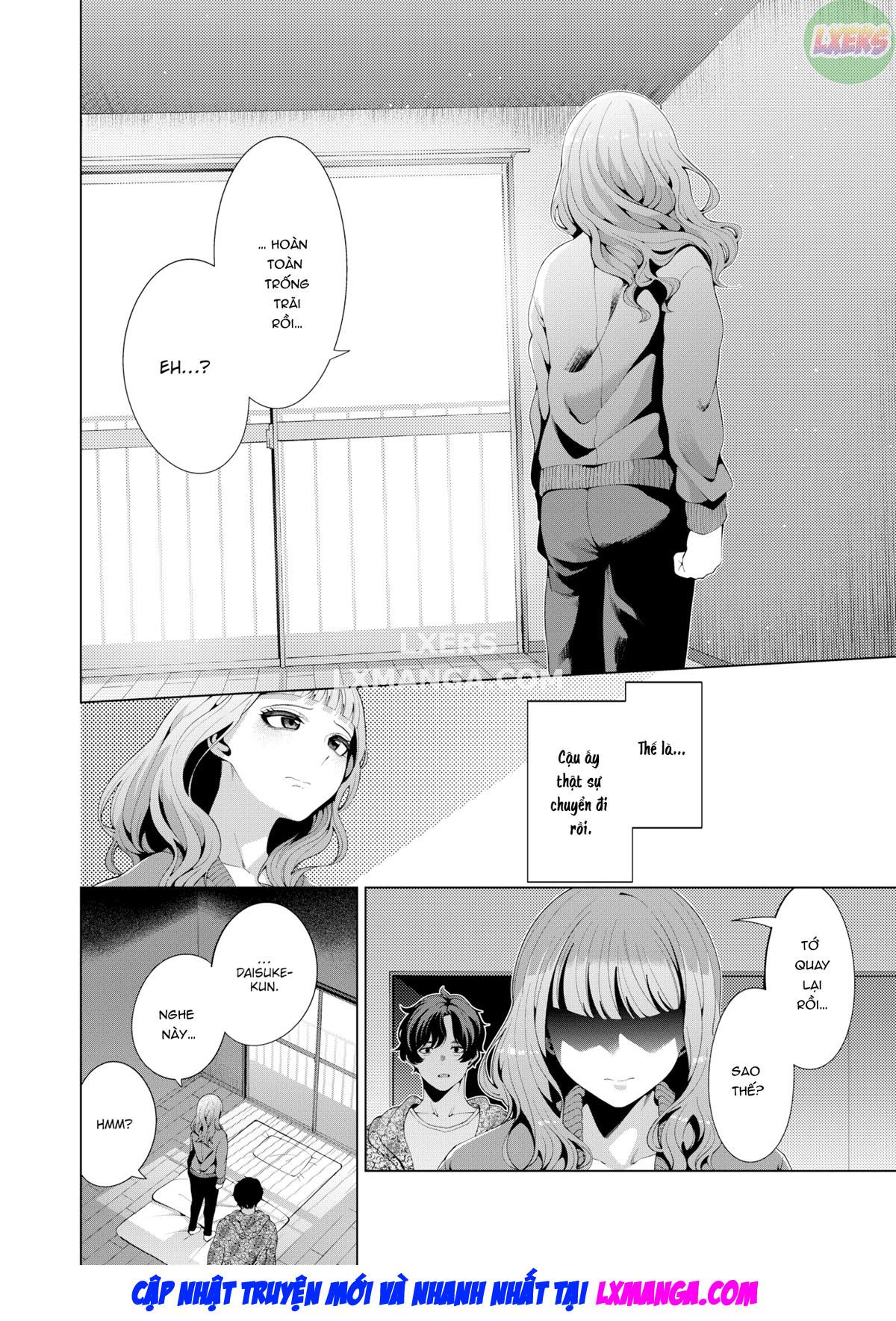 Đọc truyện hentai Madogoshi no Ameiro - Oneshot