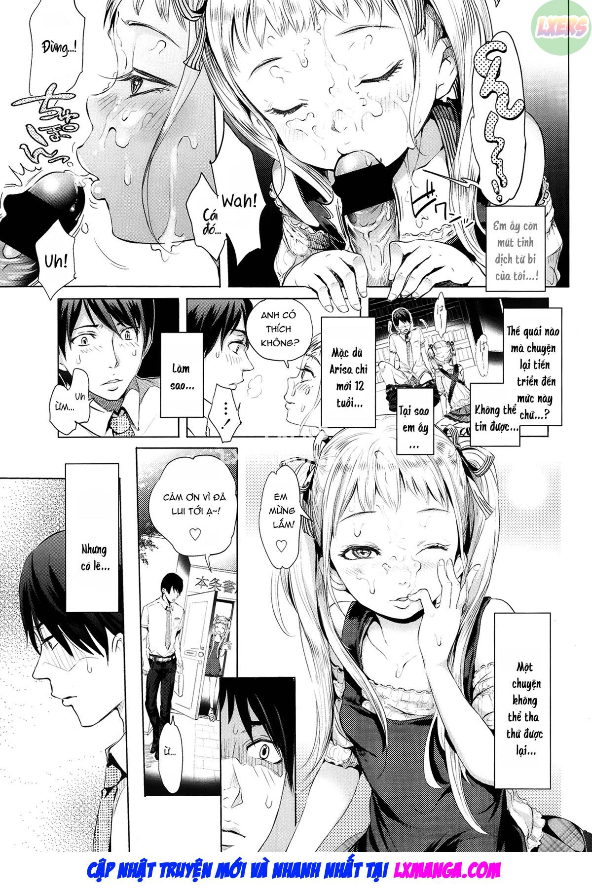 Đọc truyện hentai Mida Love - Chap 4