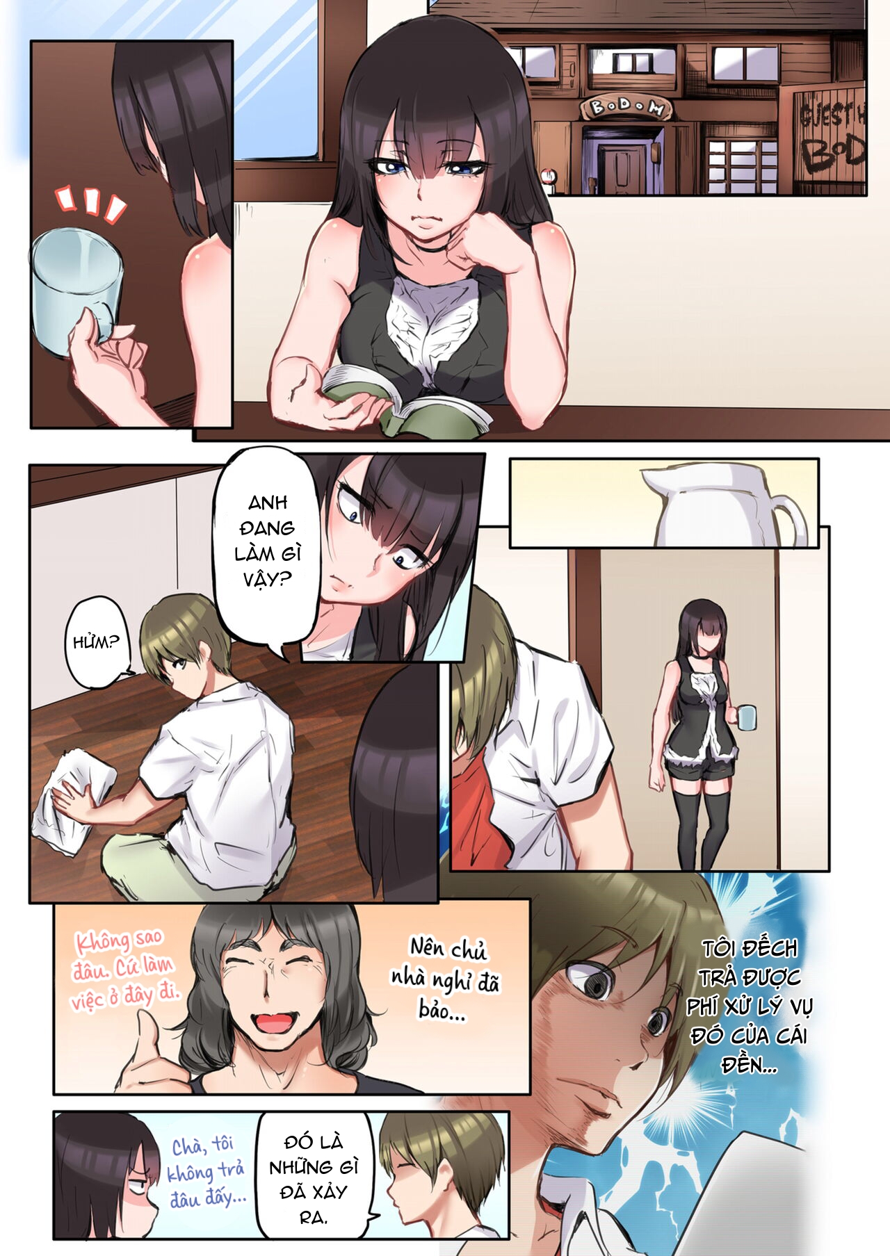 Đọc truyện hentai That Won't Fit...! All Night Sex with the Biggest Cock Vol.1-3 - Chap 2