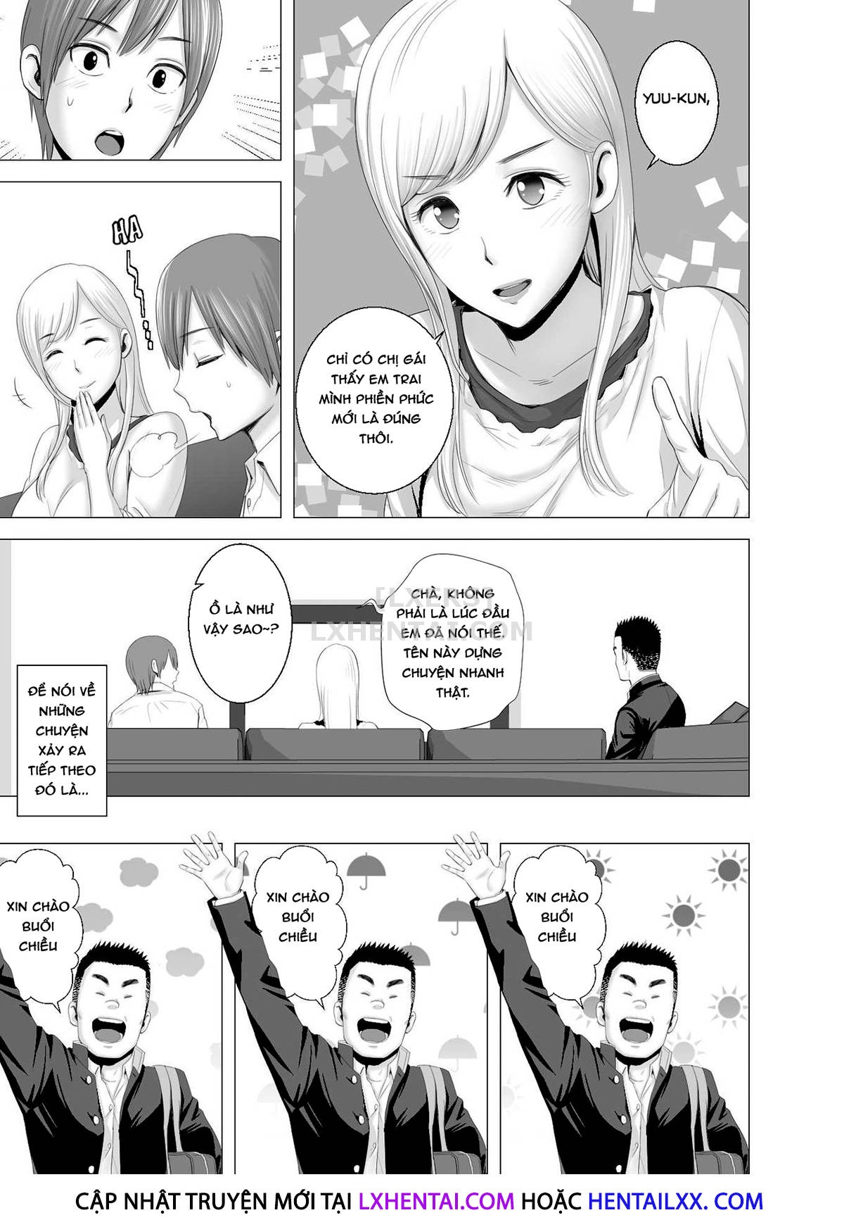 Đọc truyện hentai The New Older Sister - Oneshot