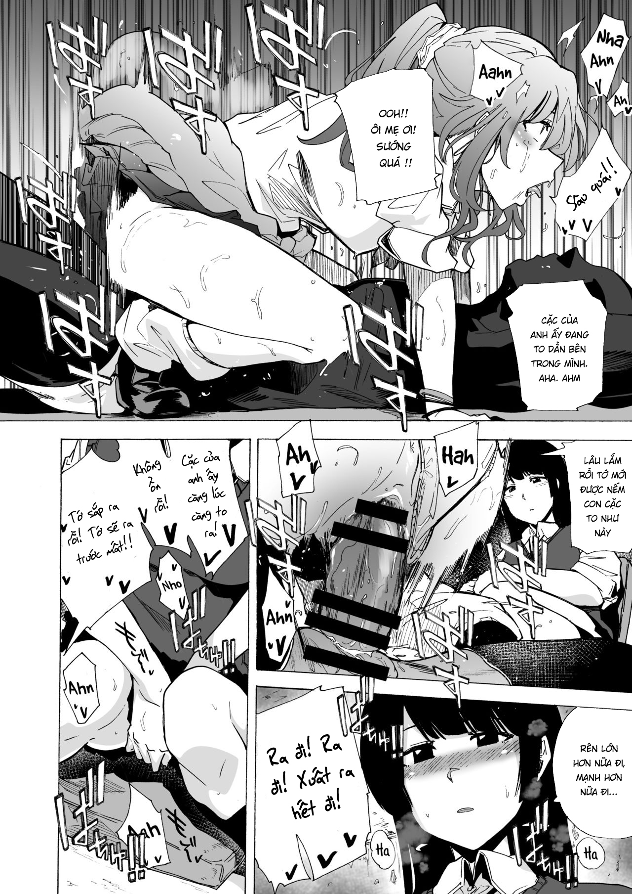 Đọc truyện hentai Trò chơi con đĩ - Chap 1